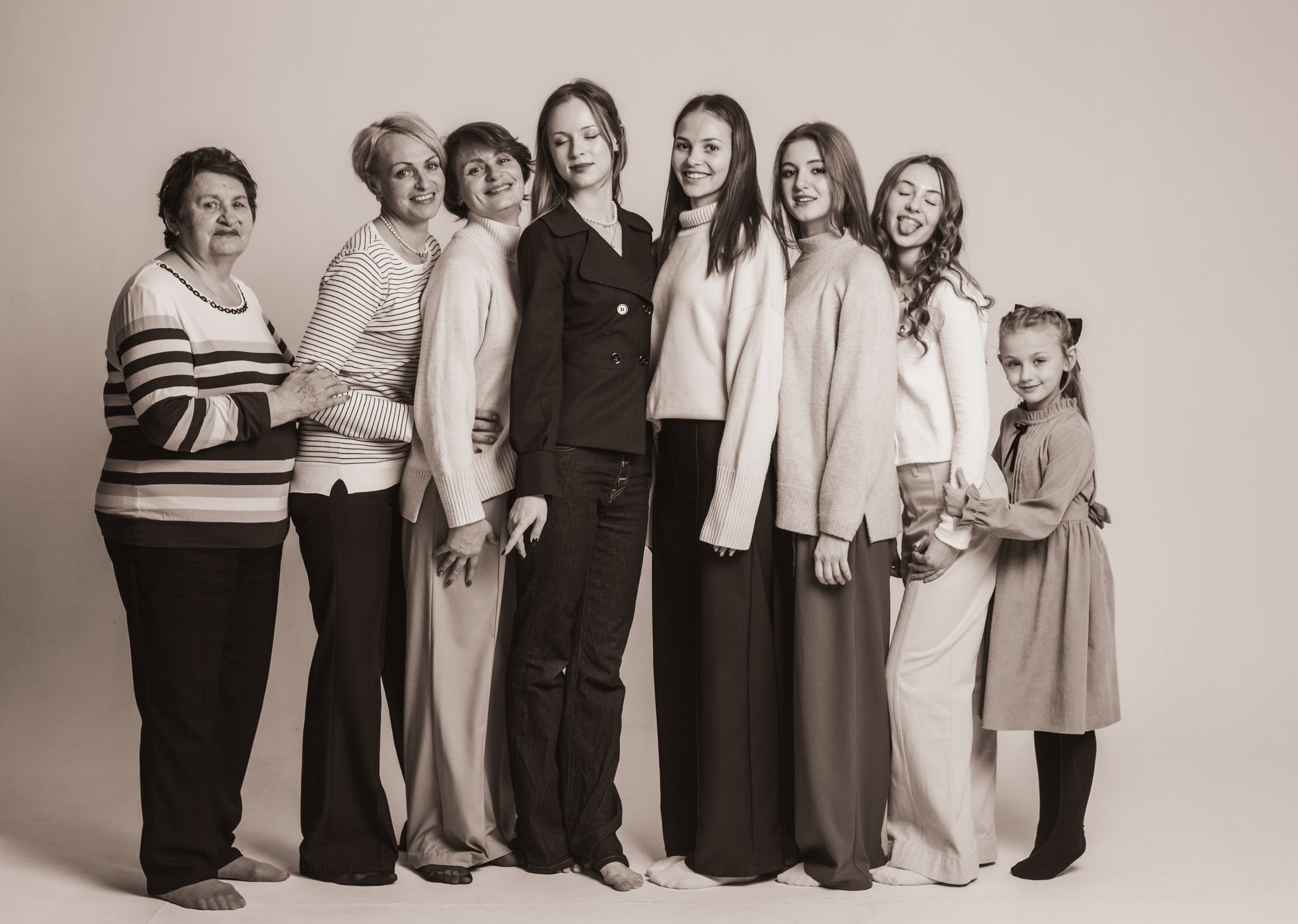 Новогодняя Студия. Уличный фотограф Города N