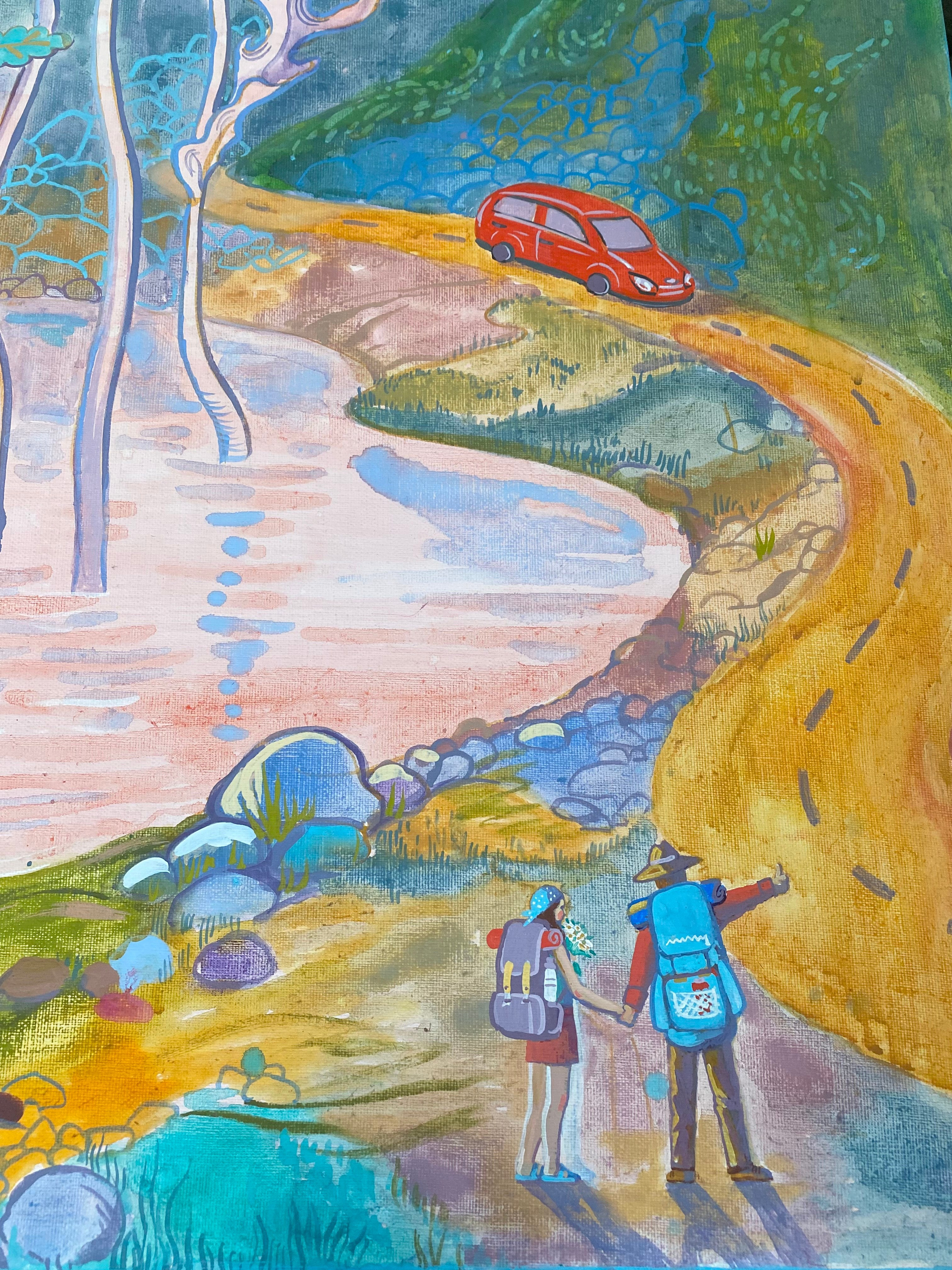 Авторская живопись. Донбай Василиса художник