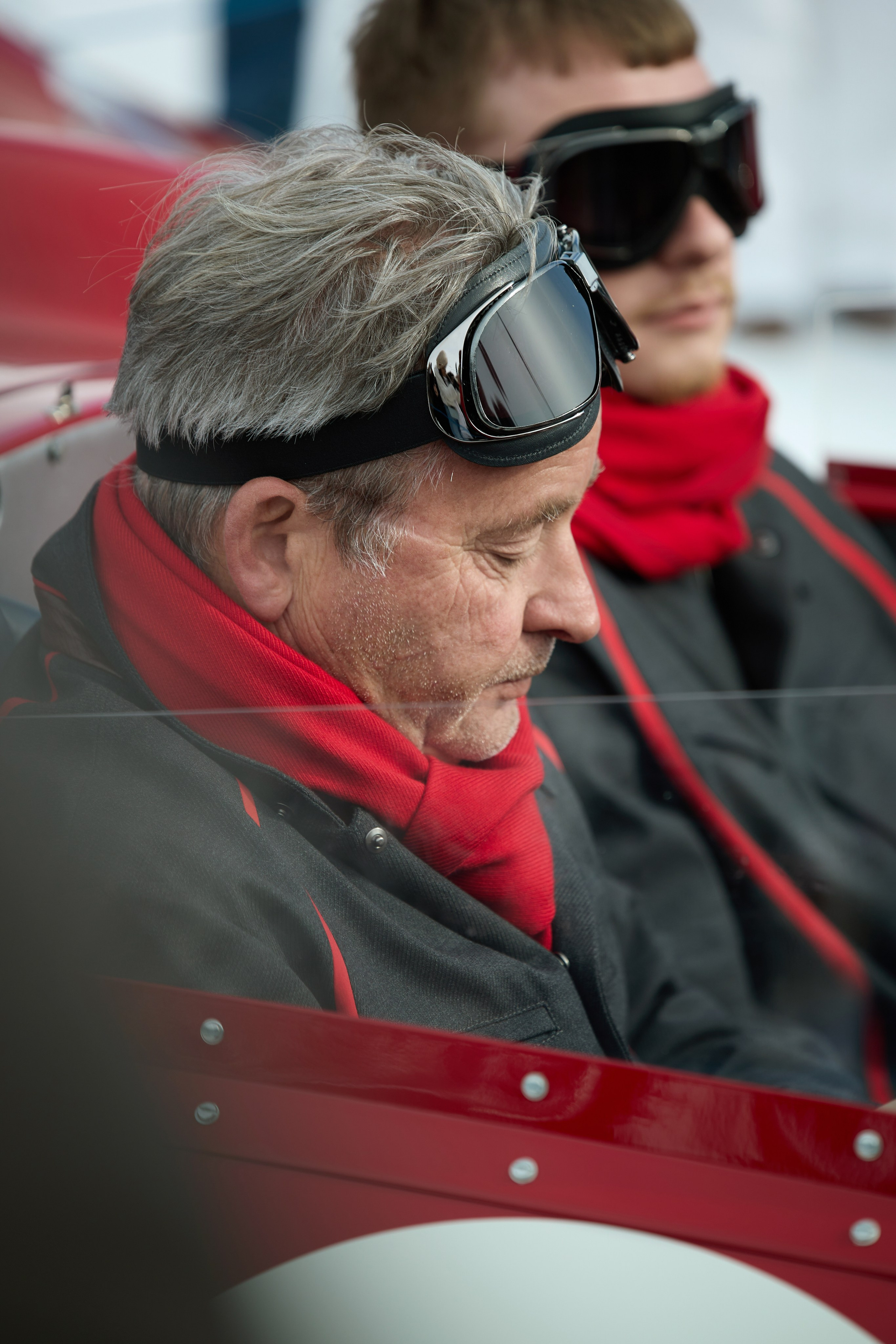 The ICE St. Moritz. Photographer in Milan Ivan Goncharov