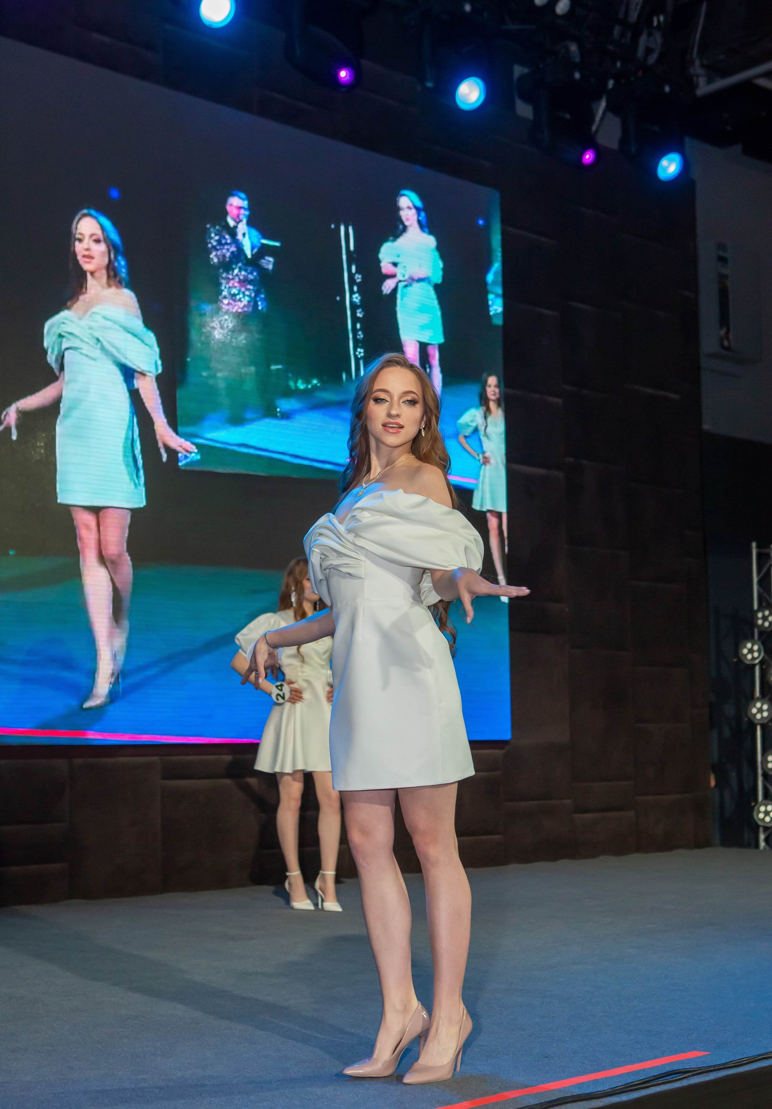 Конкурс красоты и грации Королева Москвы. Репортажный, семейный, свадебный, портретный фотограф