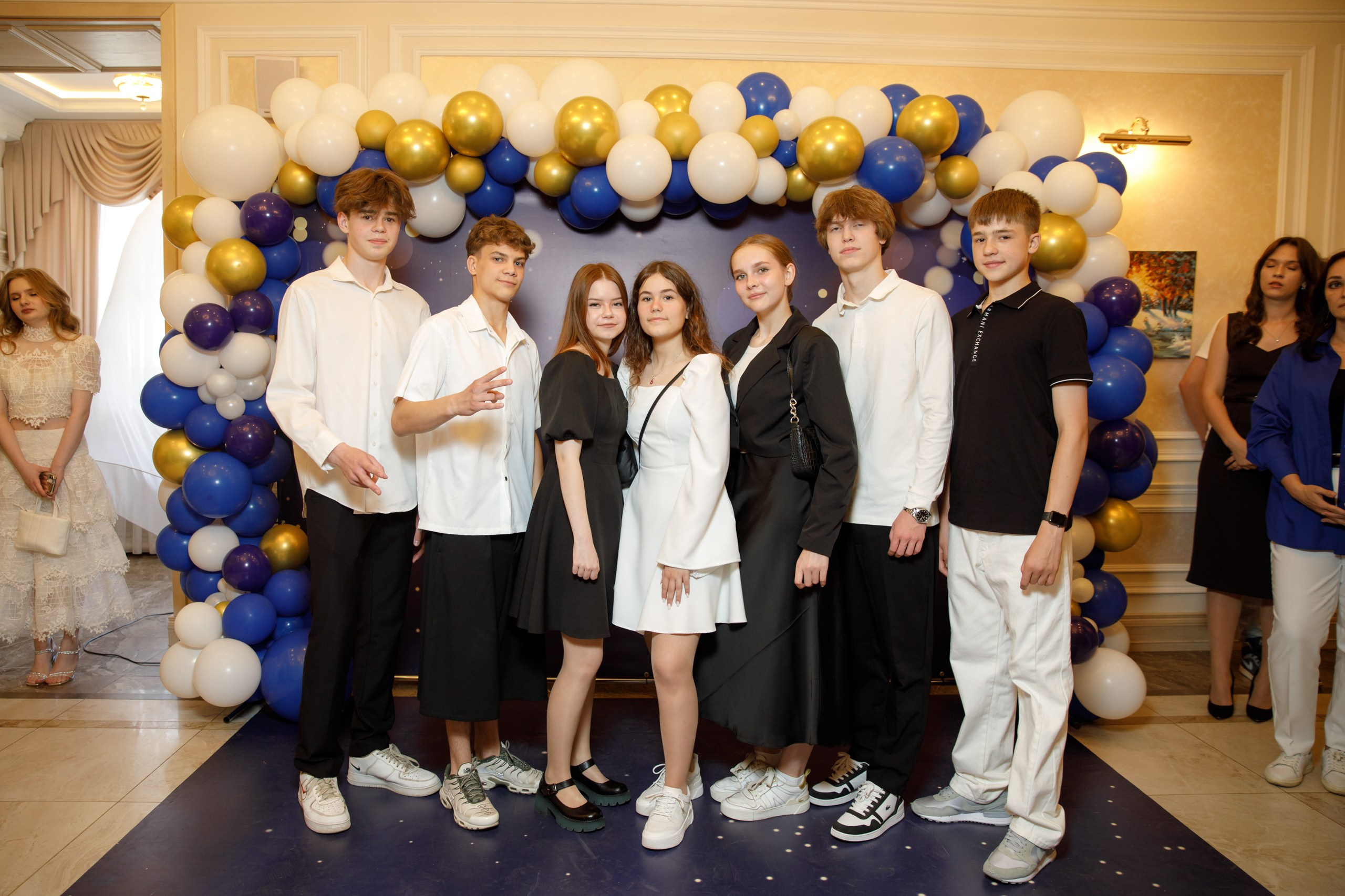 Вручение аттестатов. Свадебный фотограф в Ярославле Анастасия Архипова