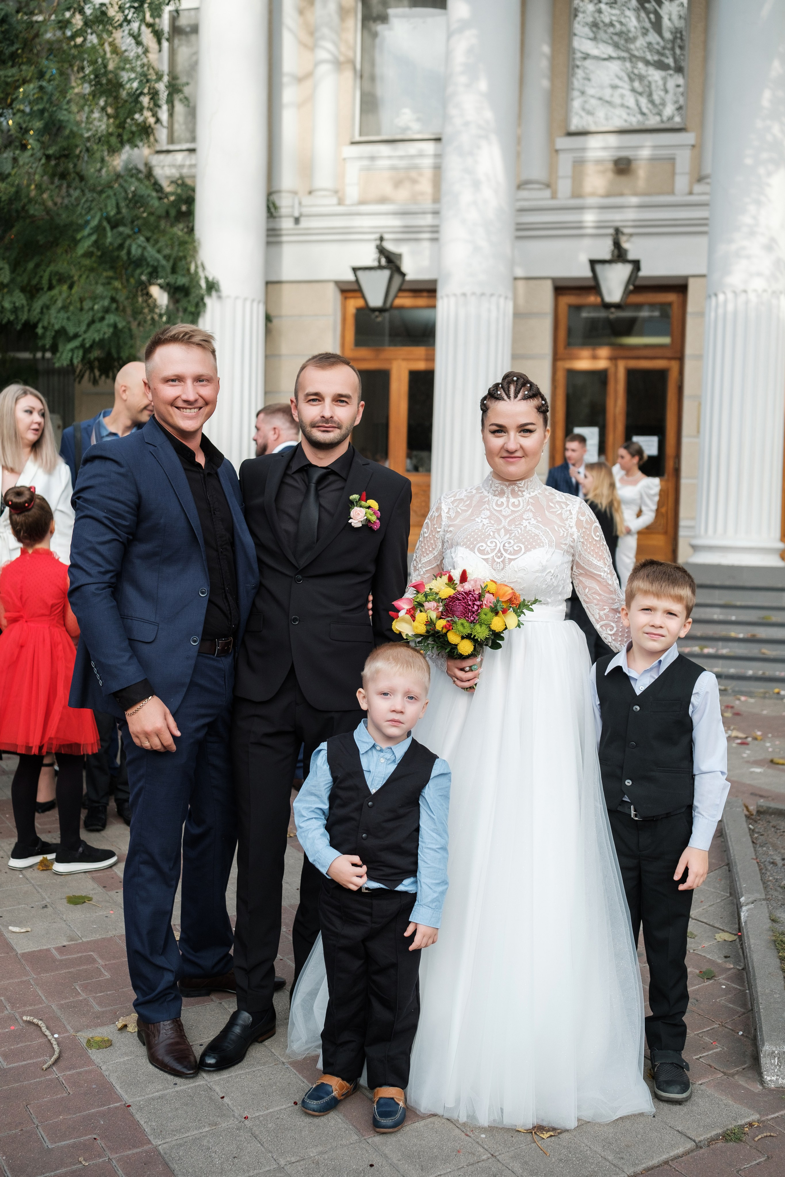 Александр и Лариса. Свадебный фотограф | репортаж | праздники | крещение