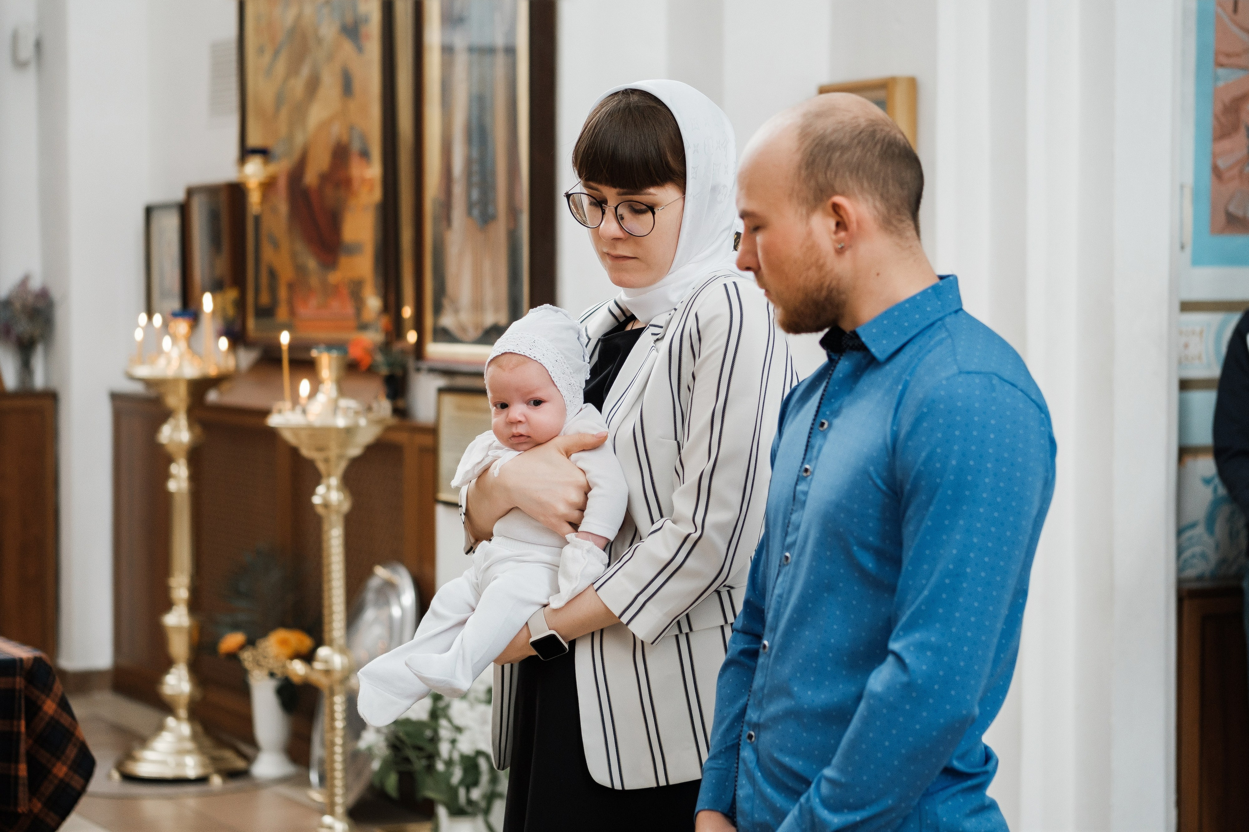 Крещение 15 марта 2023. Свадебный фотограф | репортаж | праздники | крещение