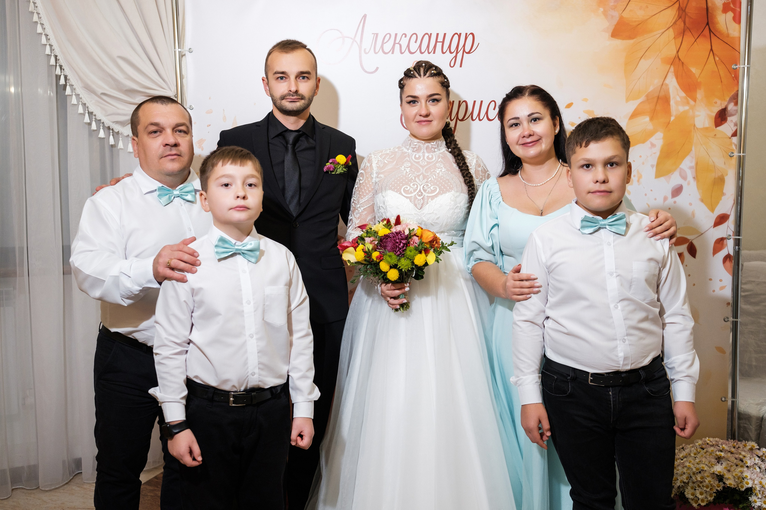 Александр и Лариса. Свадебный фотограф | репортаж | праздники | крещение