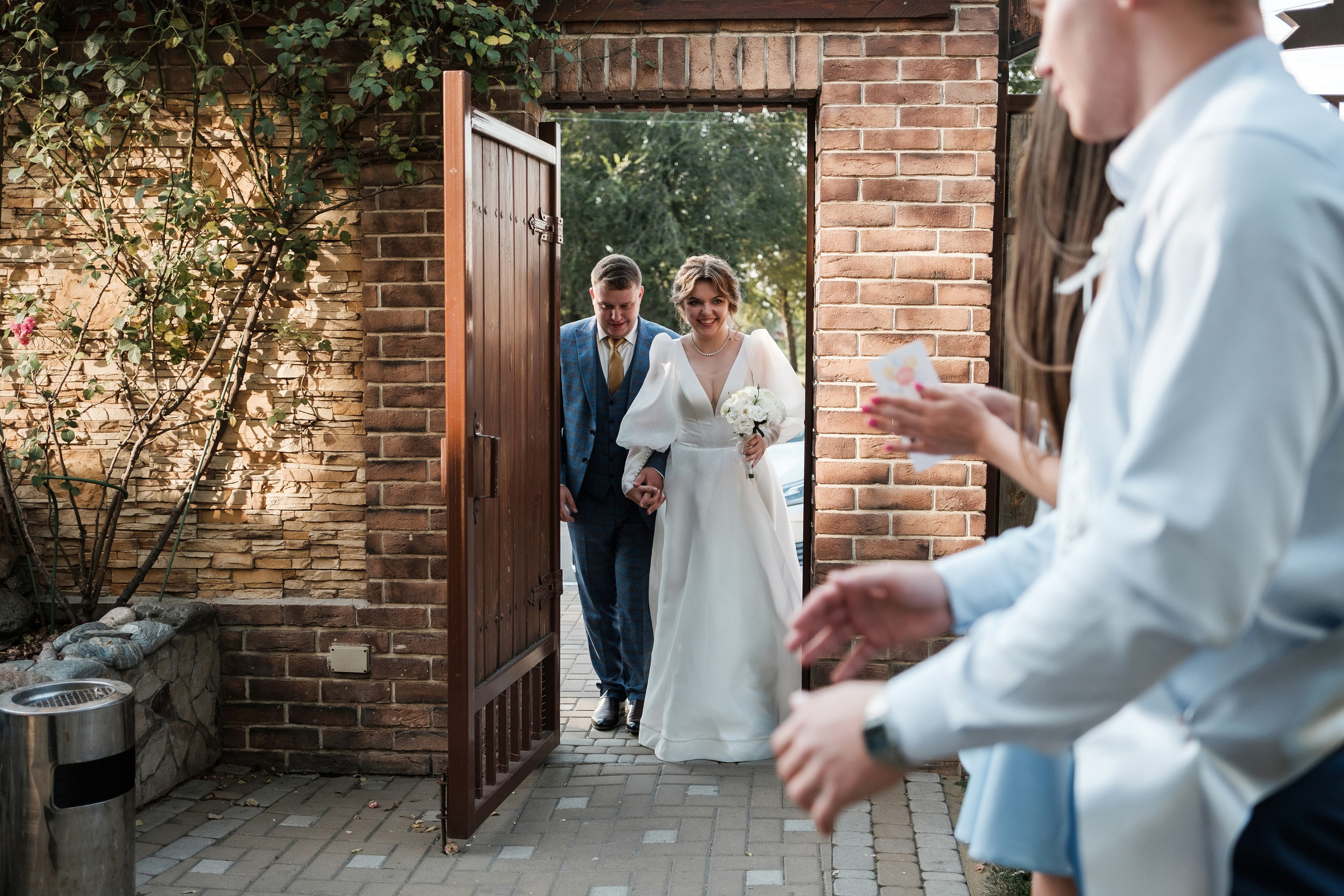 Виктор и Анна. Свадебный фотограф | репортаж | праздники | крещение