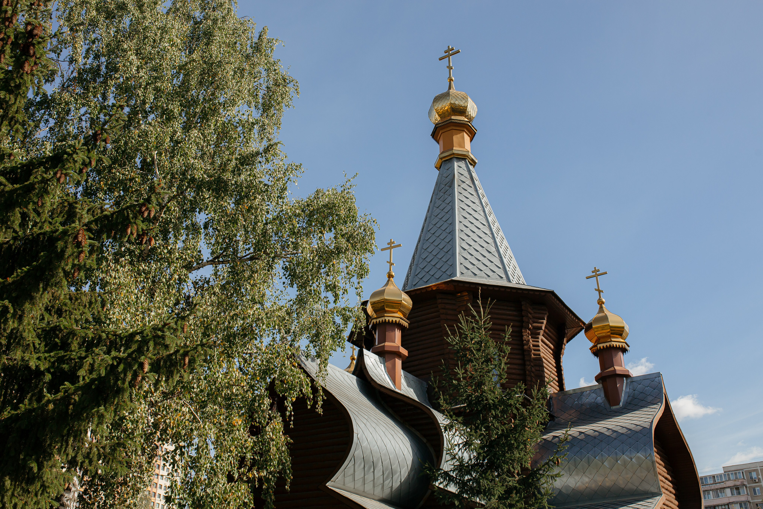 Церковь Иверской иконы Божией Матери г. Жуковский. Свадебный и семейный фотограф
