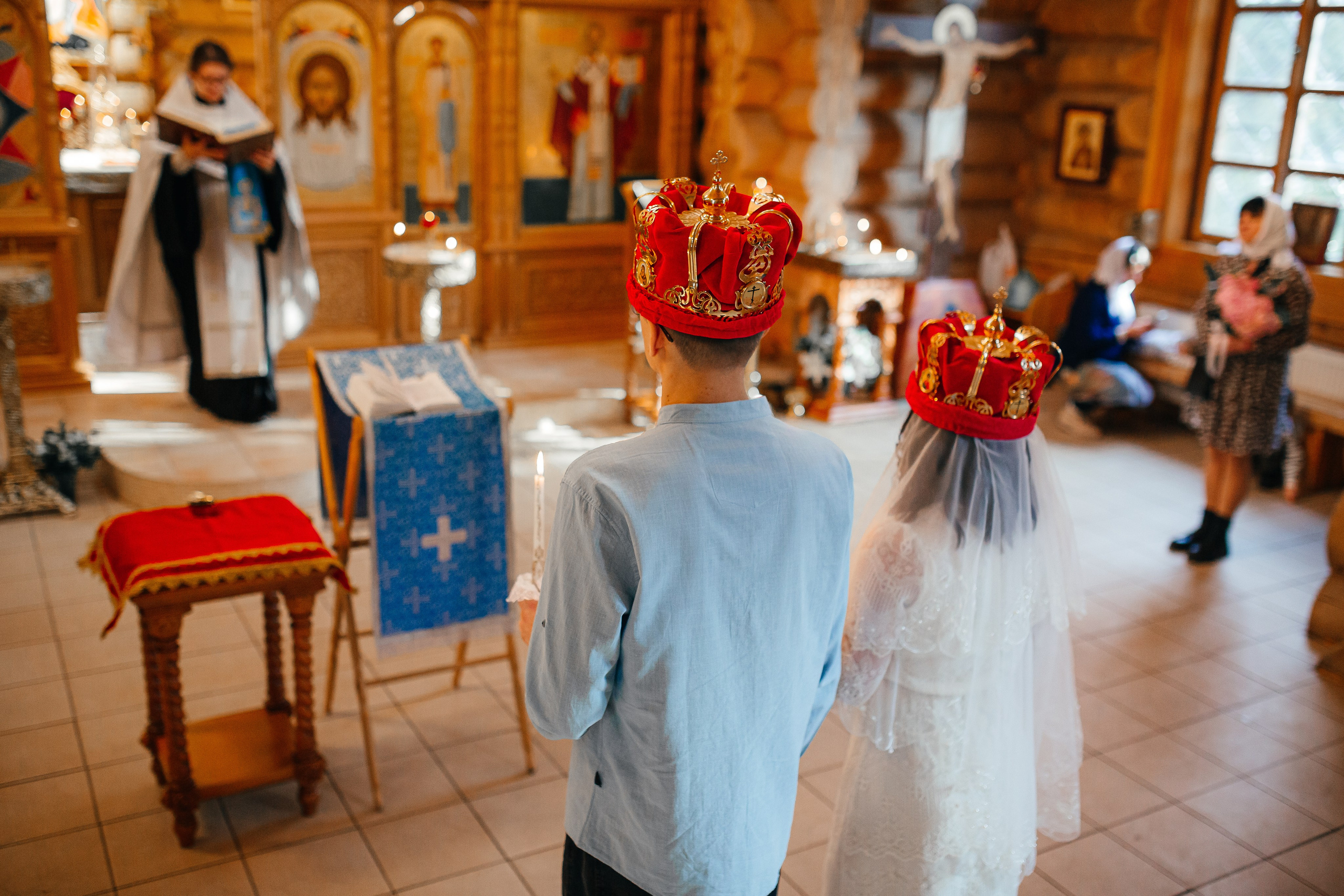 Церковь иконы Божией Матери Неопалимая Купина г. Балашиха ВНИИПО. Свадебный и семейный фотограф