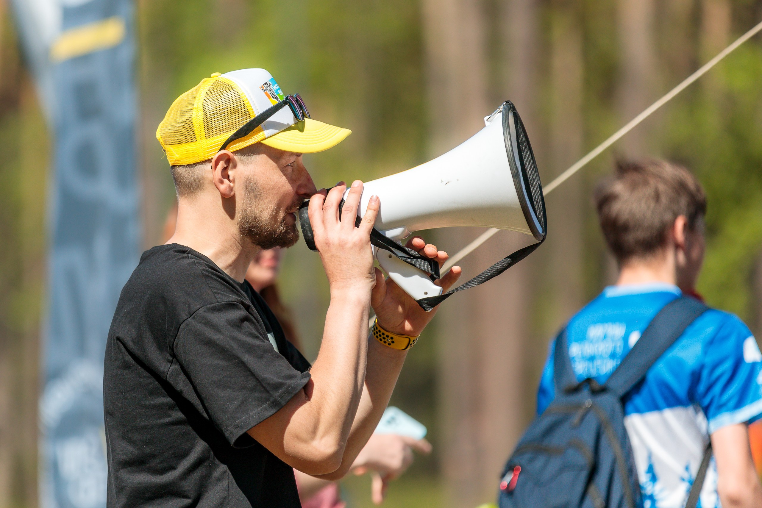 Спортивная фотосъемка outdoor соревнований
