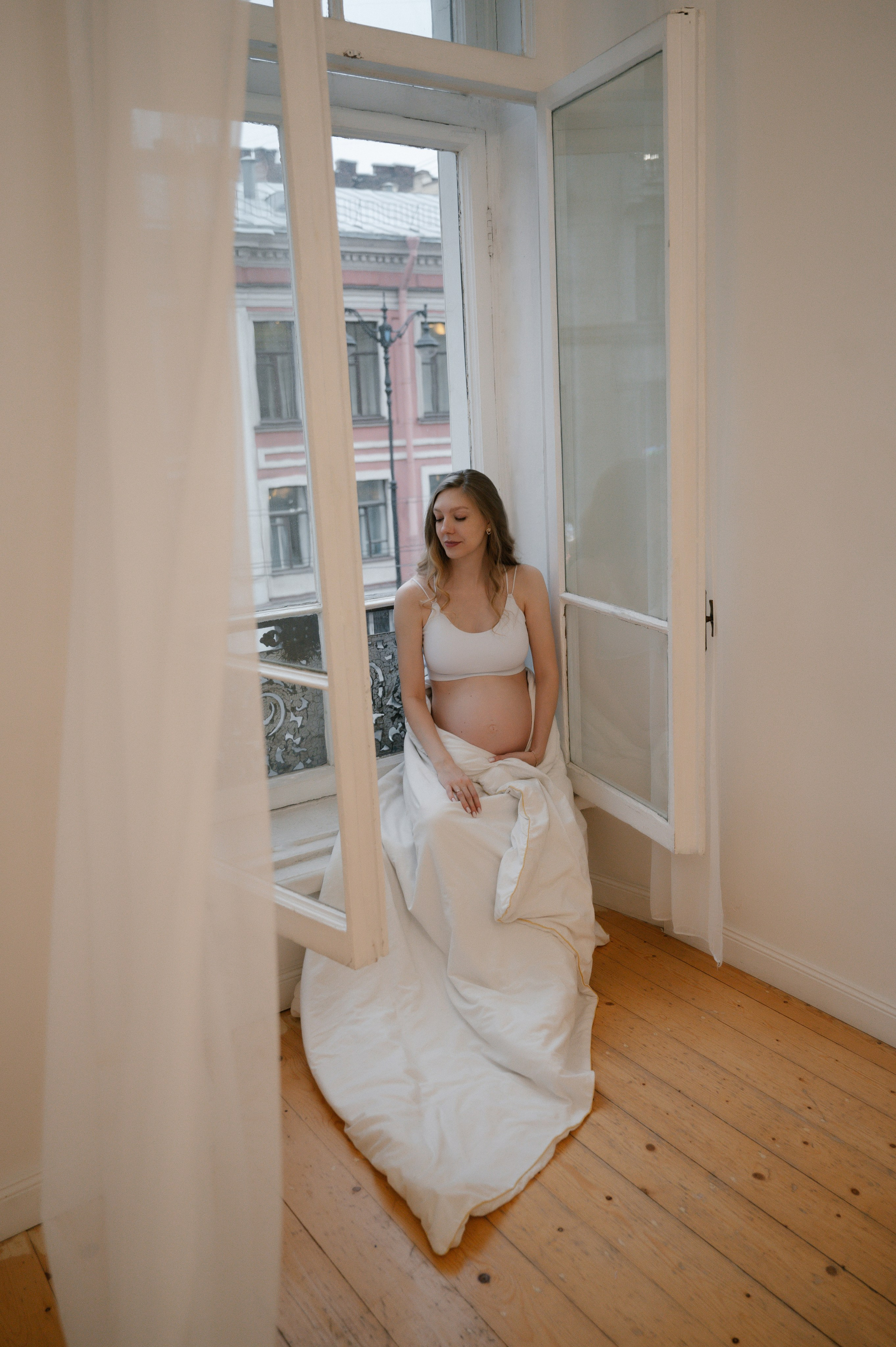 Ожидание чуда Юля Влад Новый год. Фотограф Алёна Мил