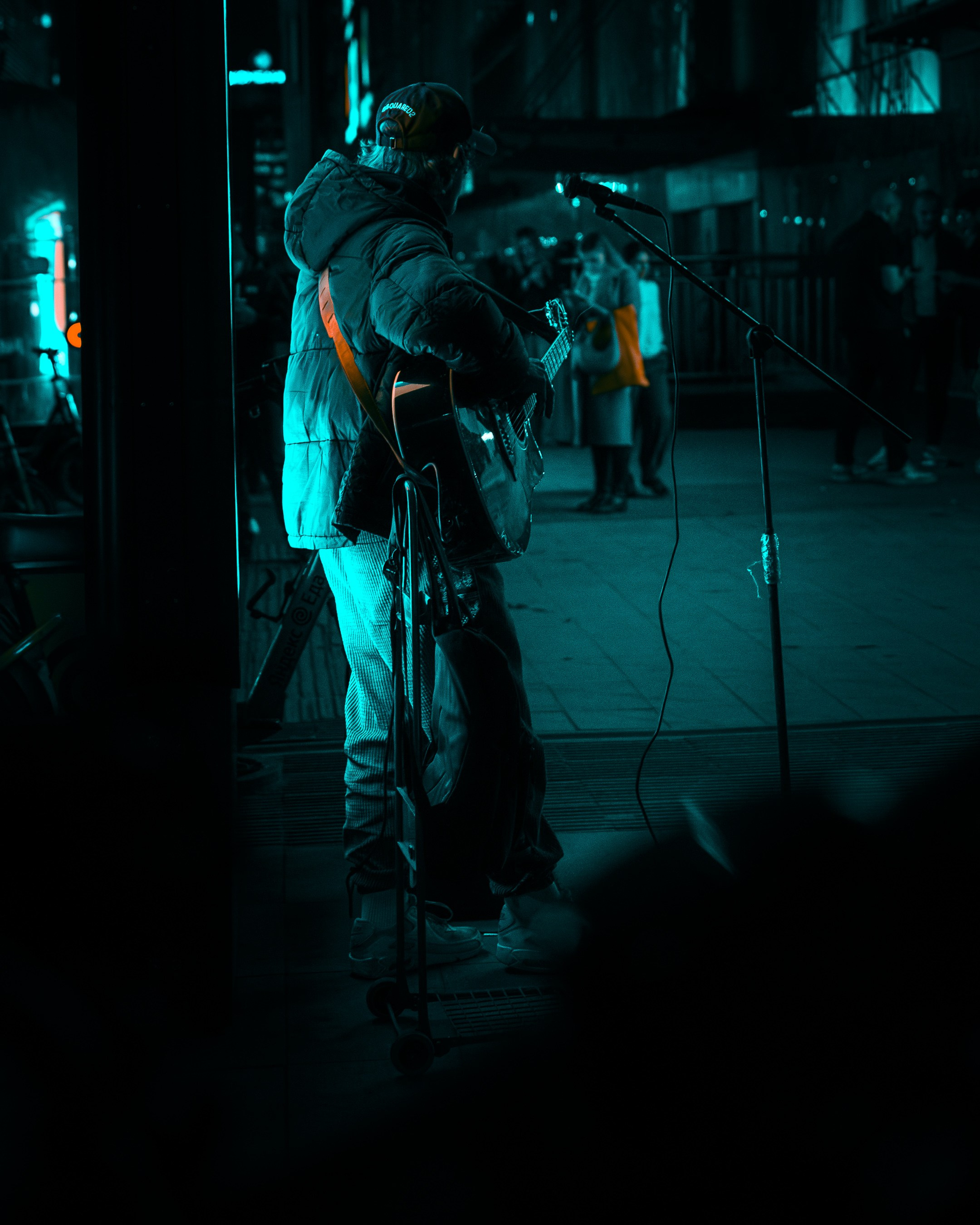 Street/Cinematic. Фотограф в Москве Анна Чистякова