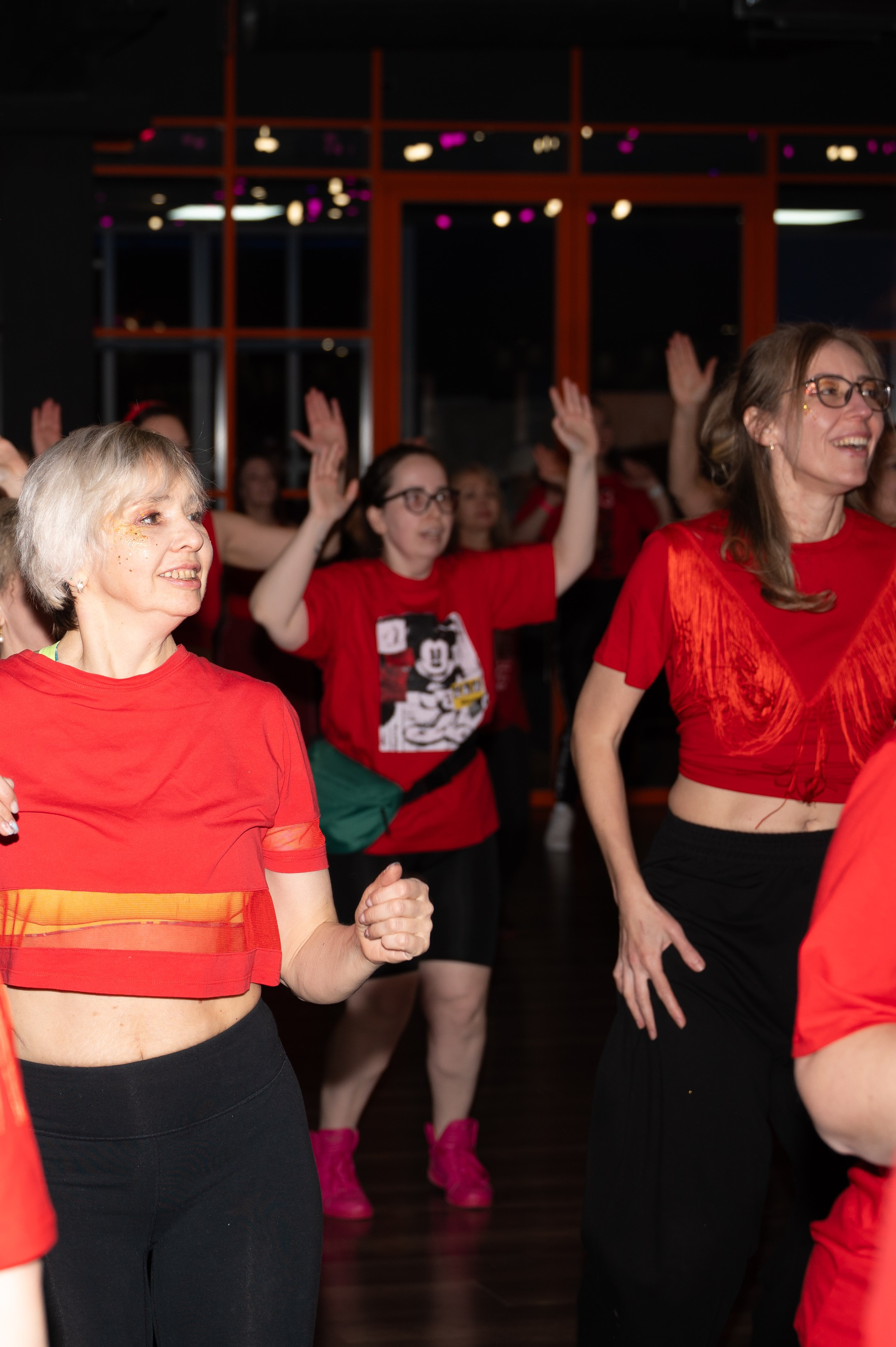 Zumba Fire Party (18.01.2026). Photographer in Moscow Anna Chistiakova