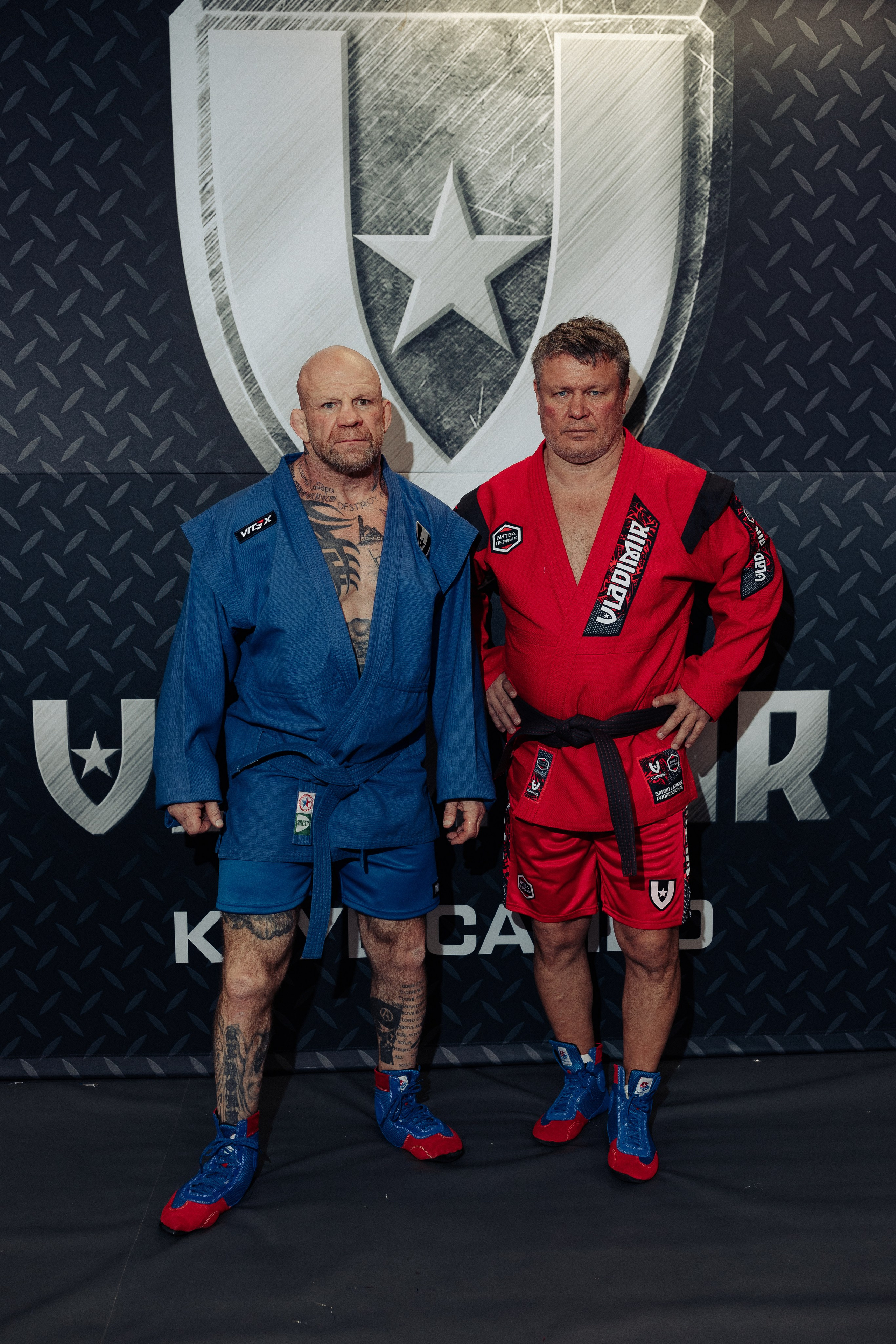 Джефф Монсон и Олег Тактаров в клубе самбо «VLADIMIR». Алексей Шаров — свадебный и репортажный фотограф в Нижнем Новгороде