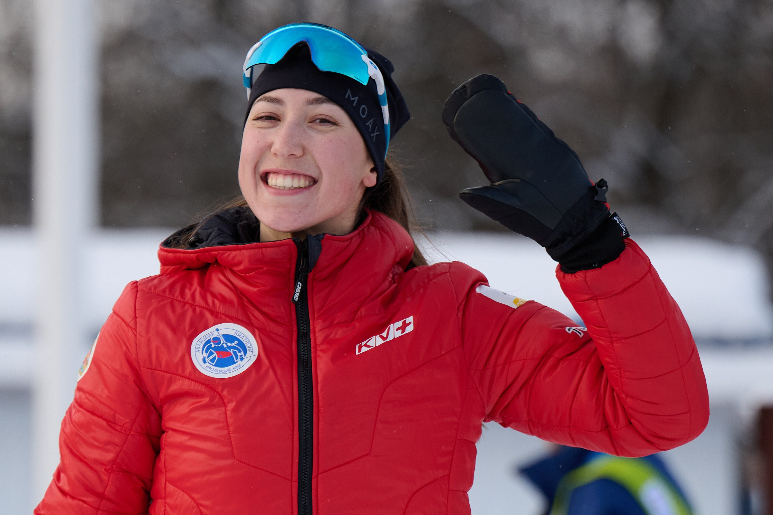 Ижевская Винтовка 55. Спринт. Женщины. Спортивный репортажный фотограф в Ижевске Сергей Мерзляков