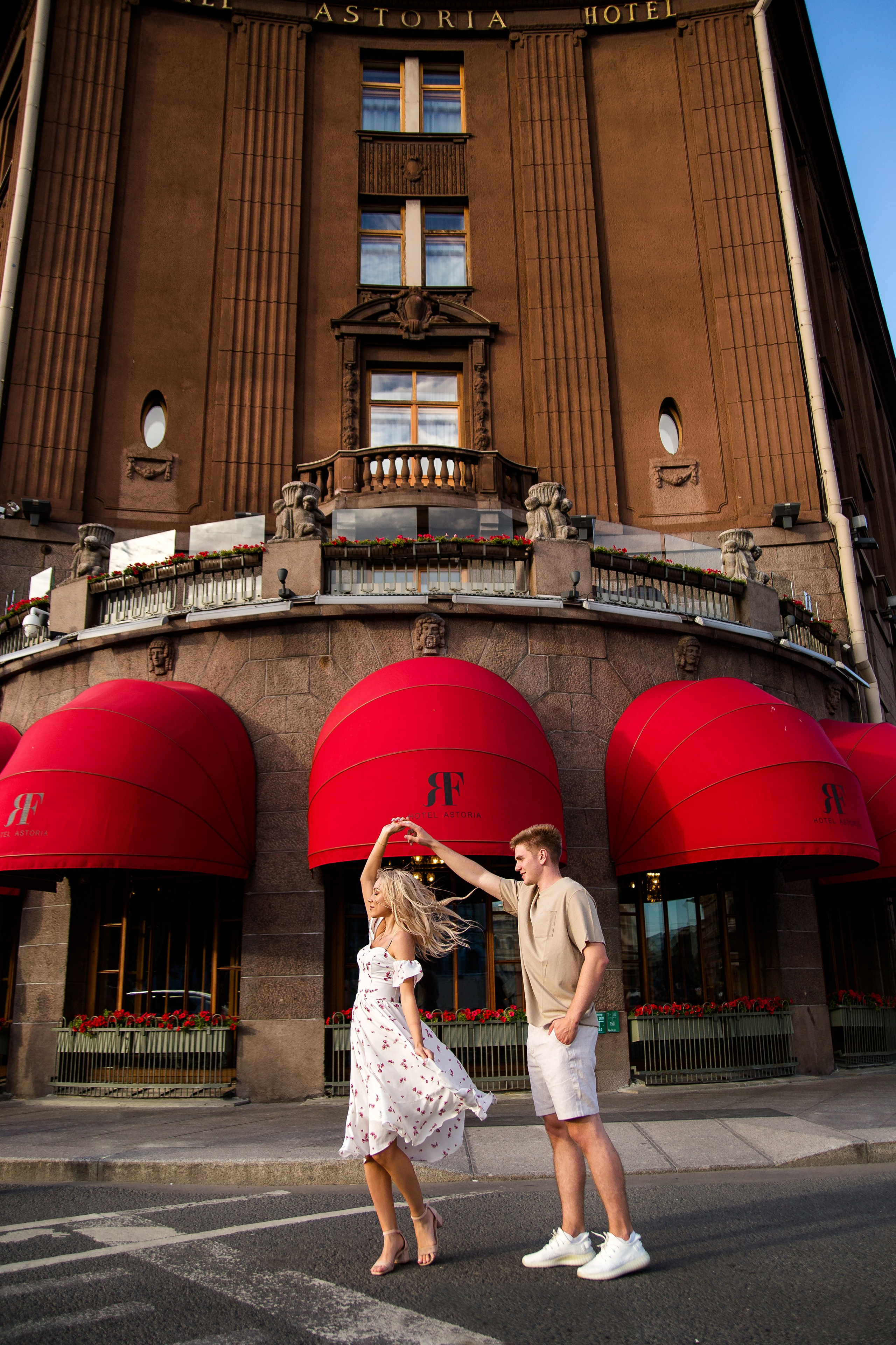 Ангелина и Степан. Главная