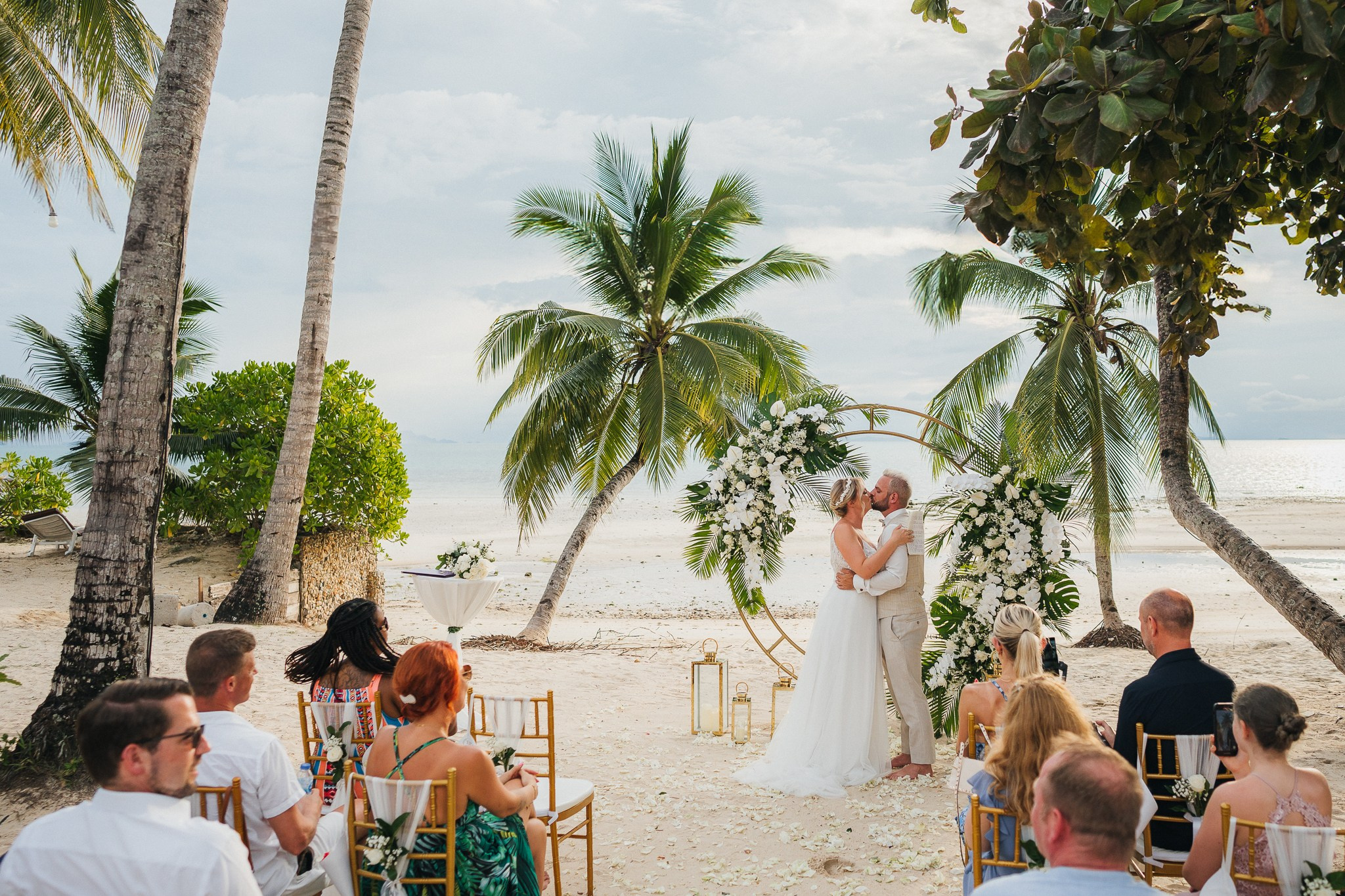 Tanja and Jean Pierre 17.04.2025. Mariage à Koh Samui, en Thaïlande. Whatsapp: +66 94 3 650 301