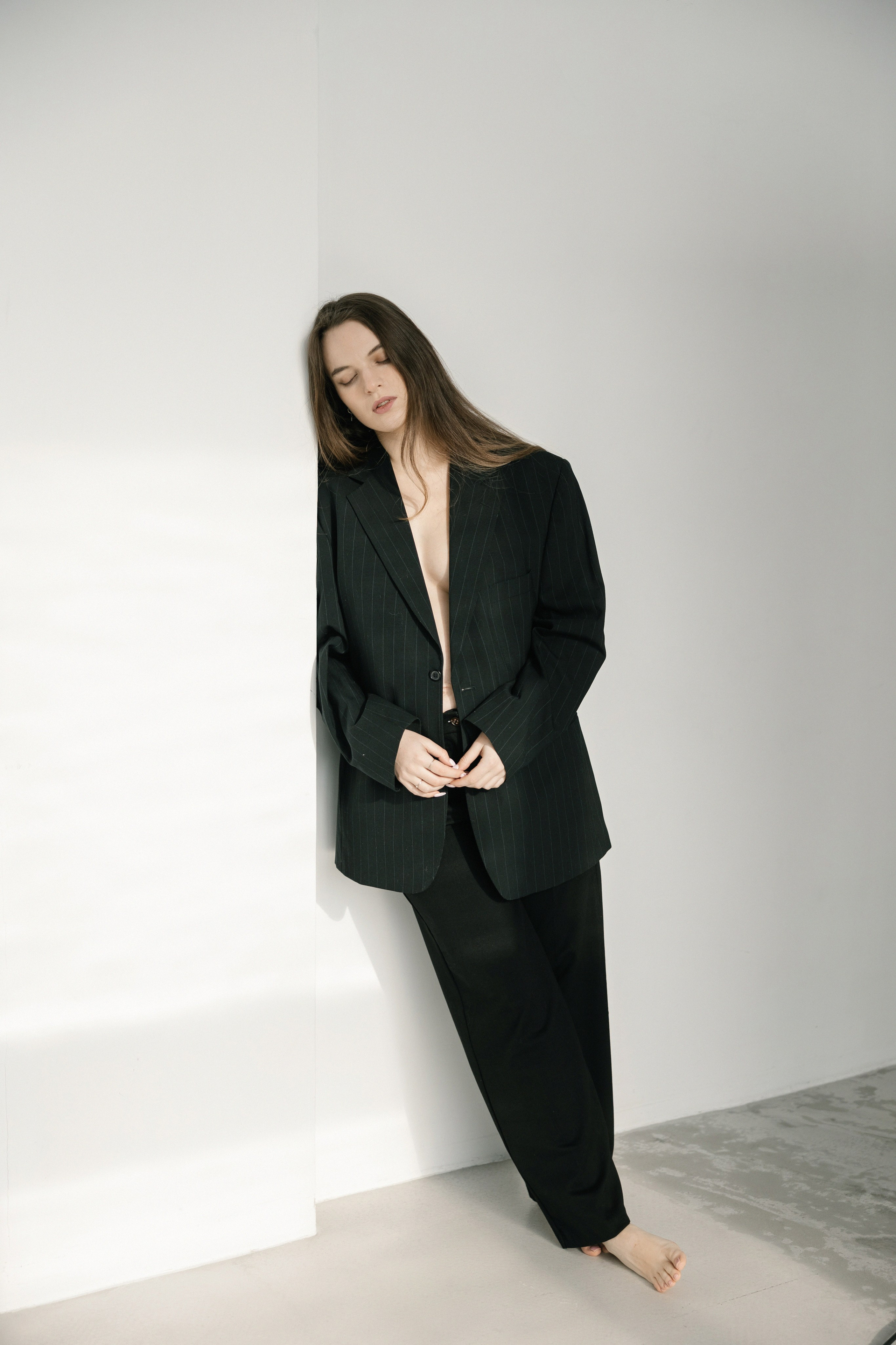 Портретная фотосессия Валерии (в ожидании). Свадебный фотограф Москва