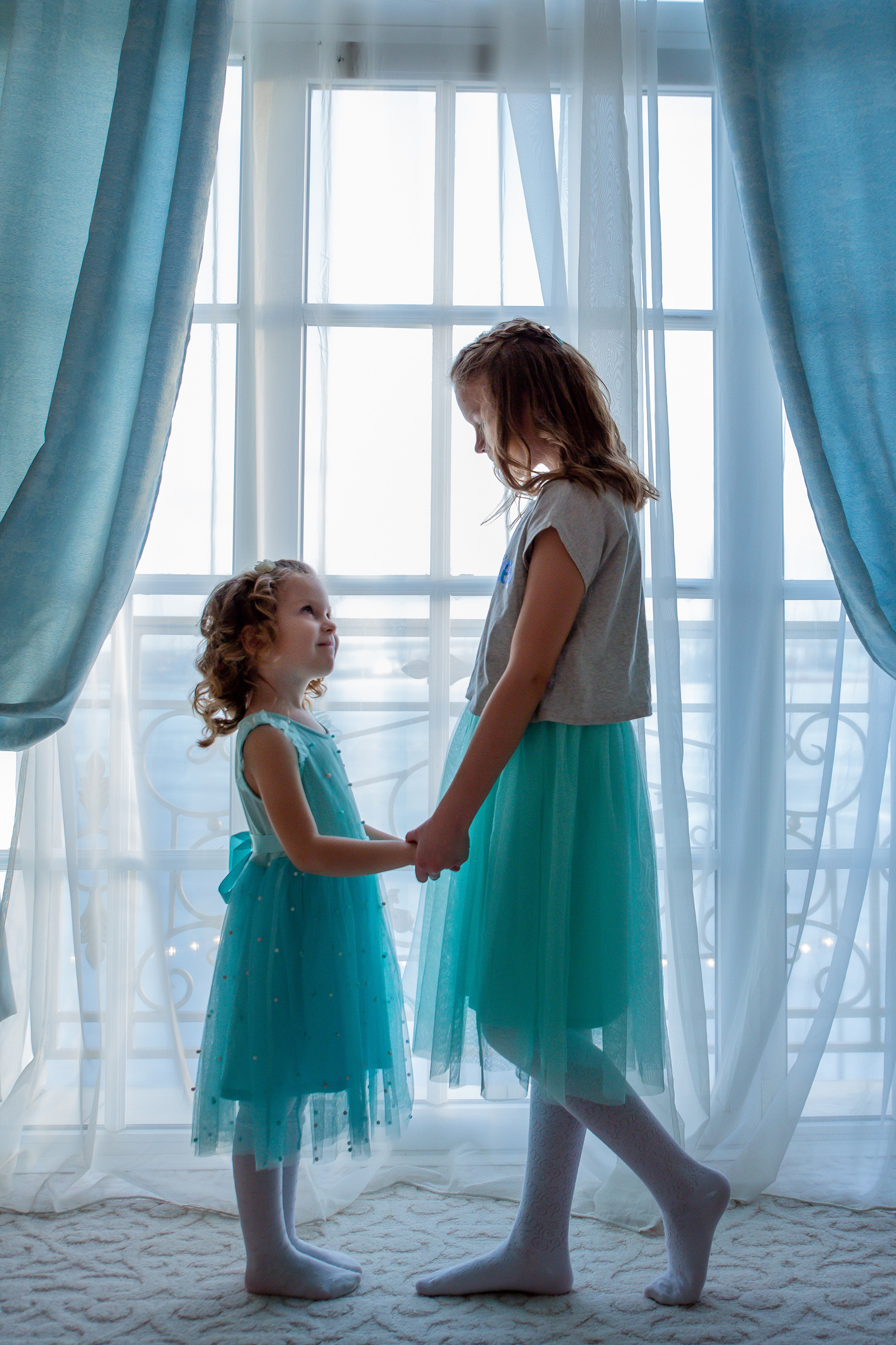 Катя и дочки. Репортажный, семейный, свадебный фотограф Санкт-Петербург Ольга Лесюк