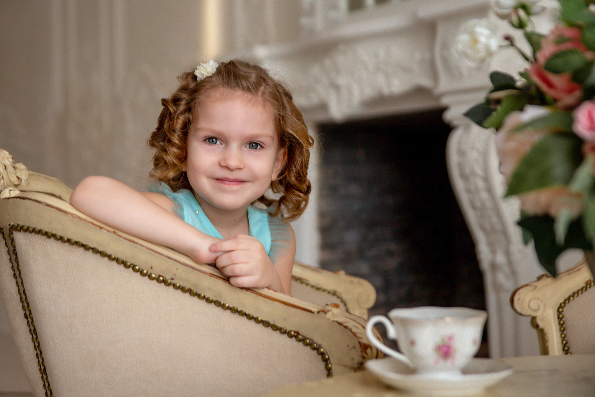 Катя и дочки. Репортажный, семейный, свадебный фотограф Санкт-Петербург Ольга Лесюк