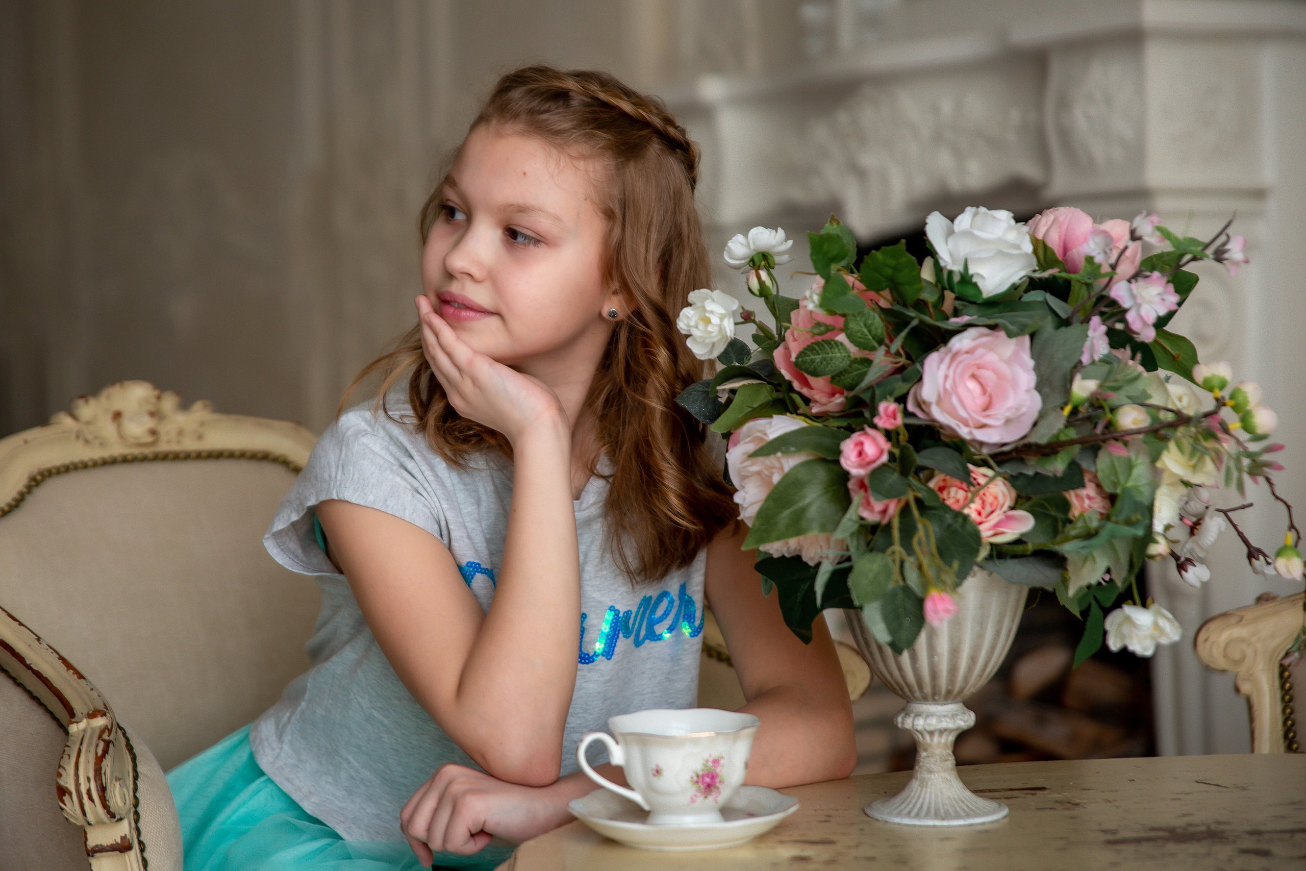 Катя и дочки. Репортажный, семейный, свадебный фотограф Санкт-Петербург Ольга Лесюк