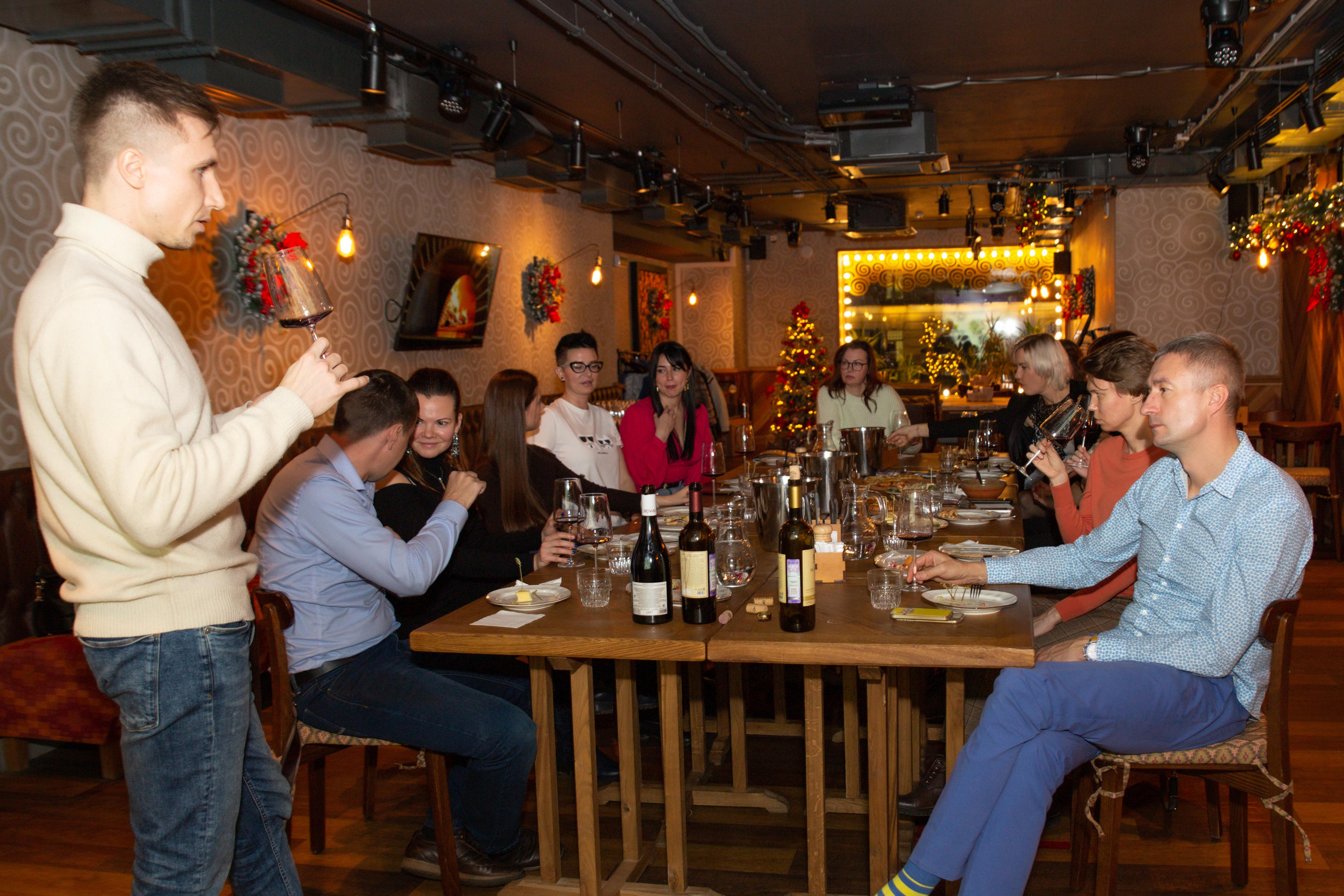 Дегустация вин. Репортажный, семейный, свадебный фотограф Санкт-Петербург Ольга Лесюк