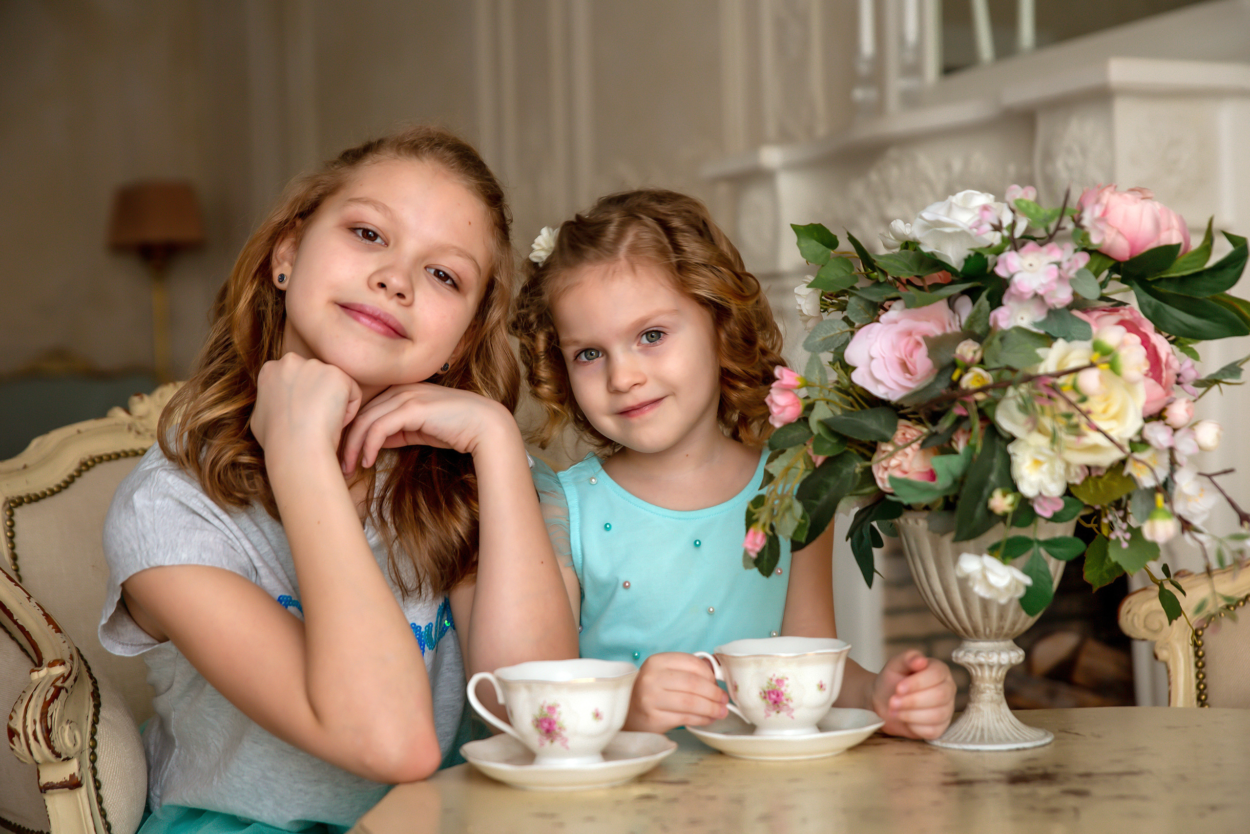 Катя и дочки. Репортажный, семейный, свадебный фотограф Санкт-Петербург Ольга Лесюк