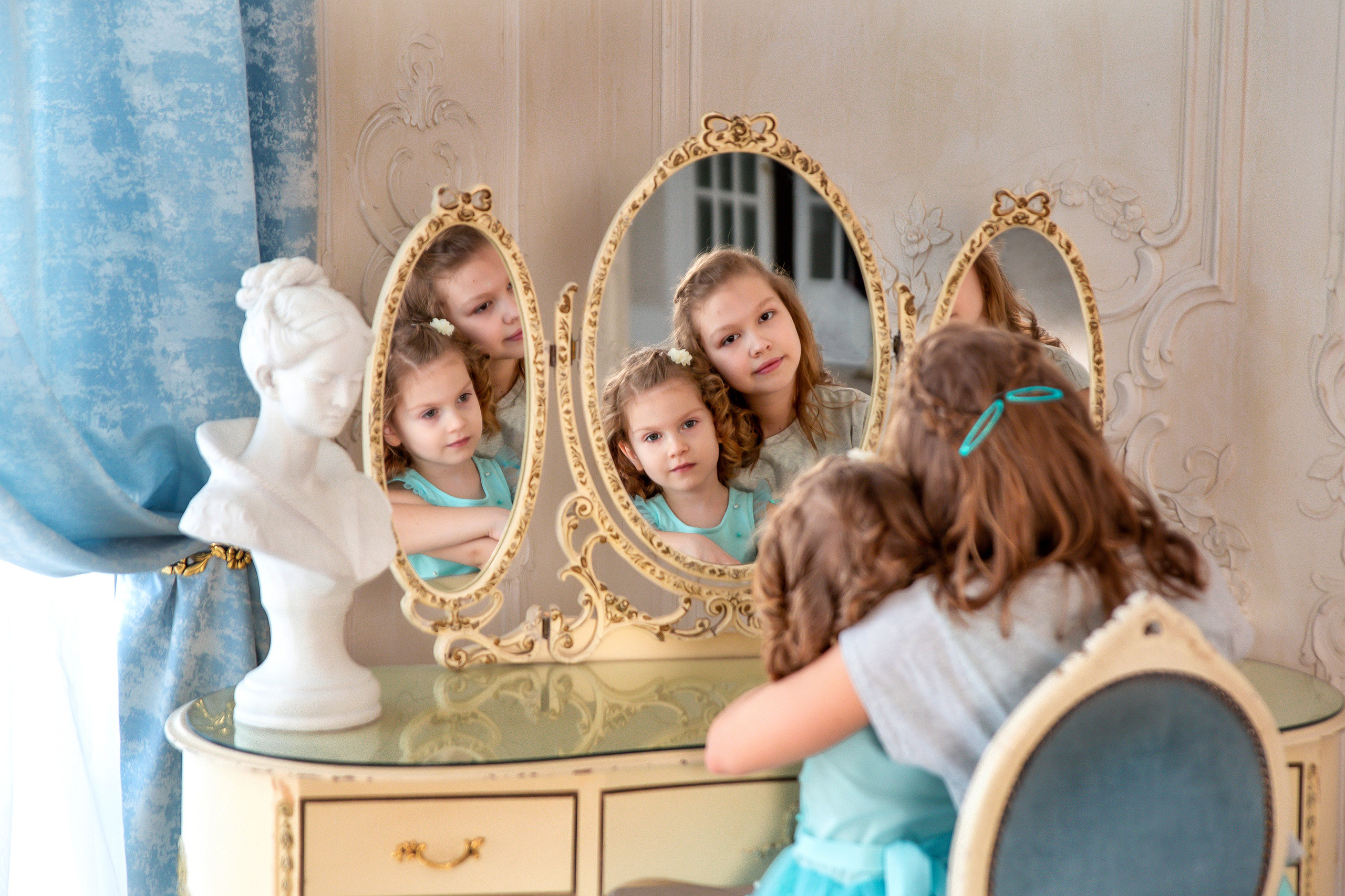 Катя и дочки. Репортажный, семейный, свадебный фотограф Санкт-Петербург Ольга Лесюк