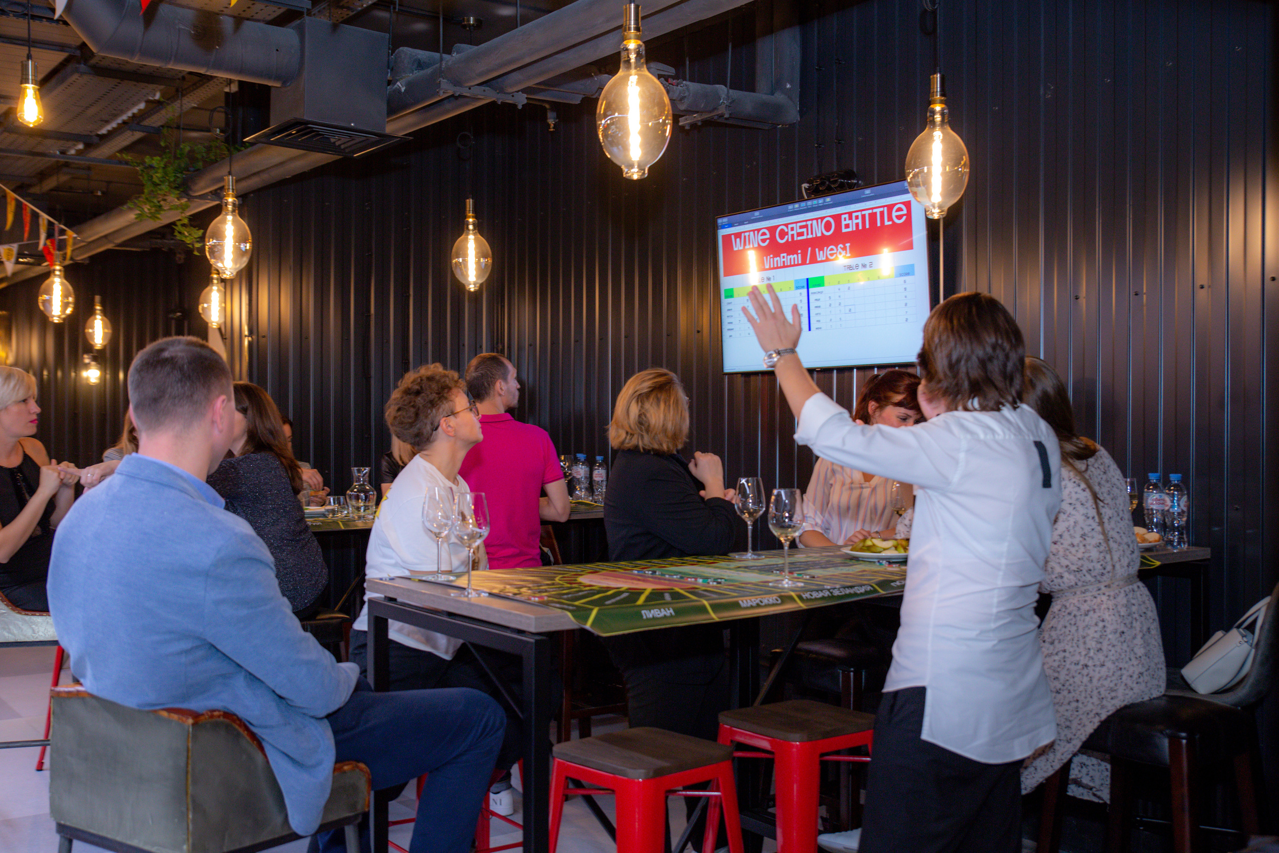 Винное казино. Репортажный, семейный, свадебный фотограф Санкт-Петербург Ольга Лесюк