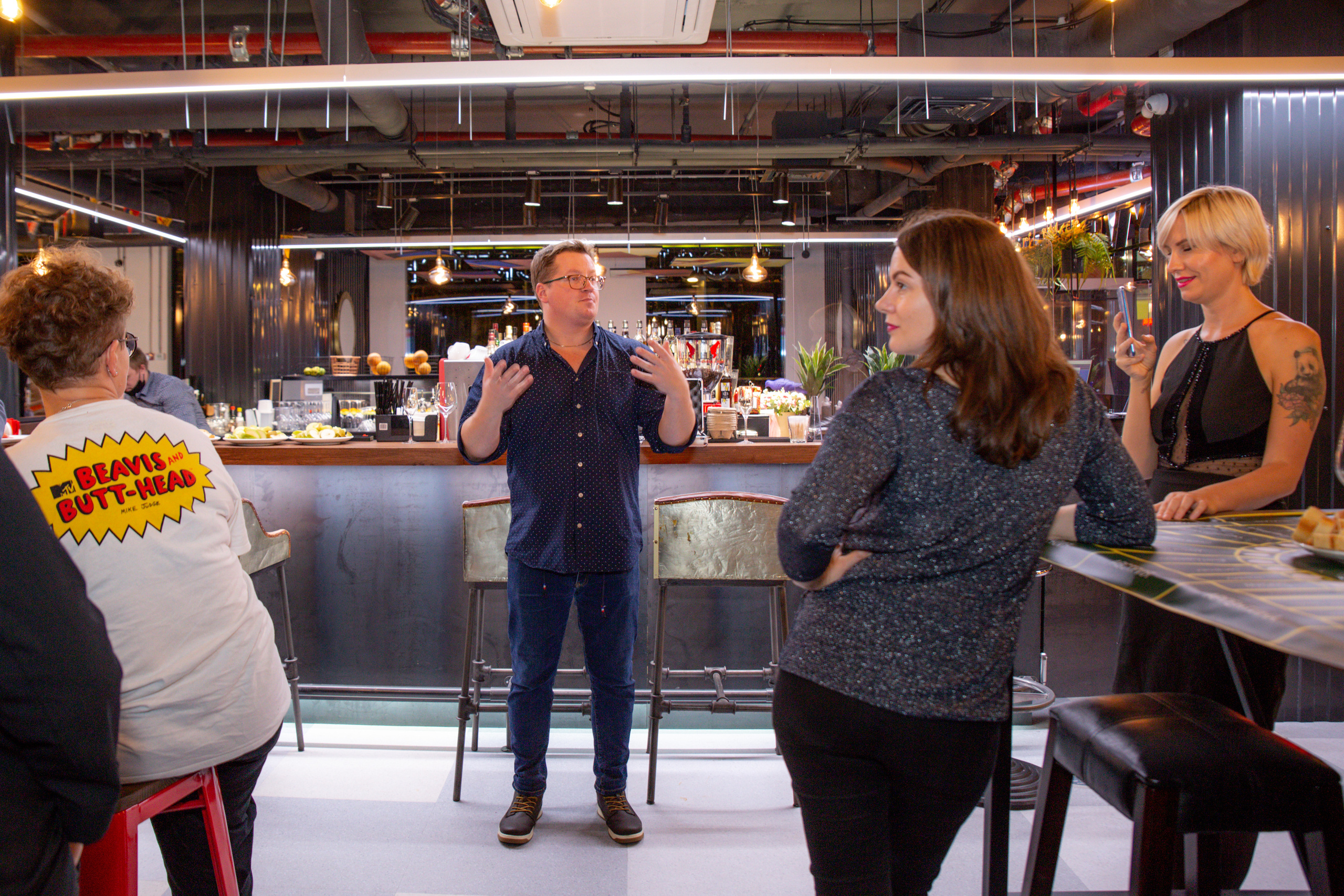 Винное казино. Репортажный, семейный, свадебный фотограф Санкт-Петербург Ольга Лесюк