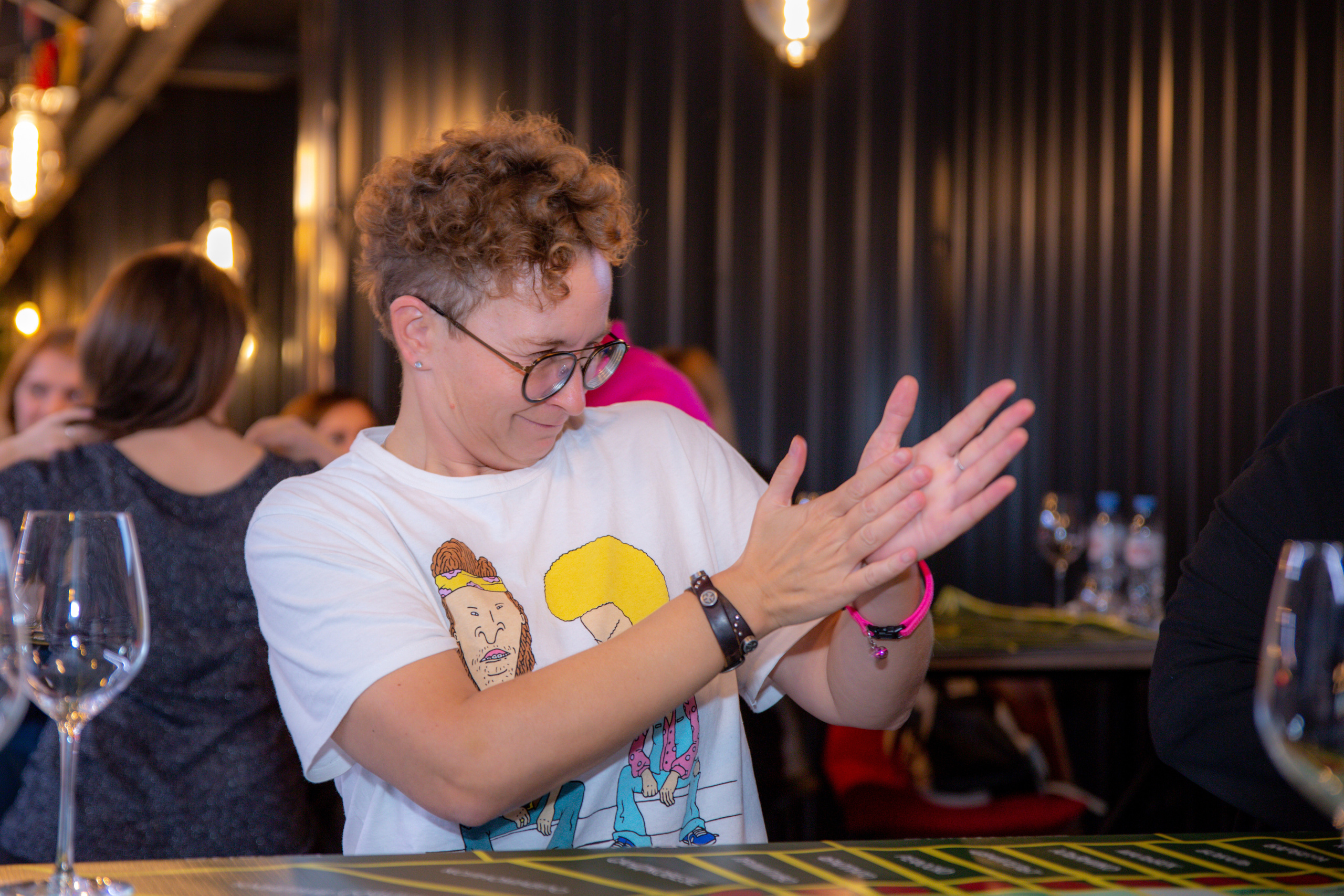 Винное казино. Репортажный, семейный, свадебный фотограф Санкт-Петербург Ольга Лесюк