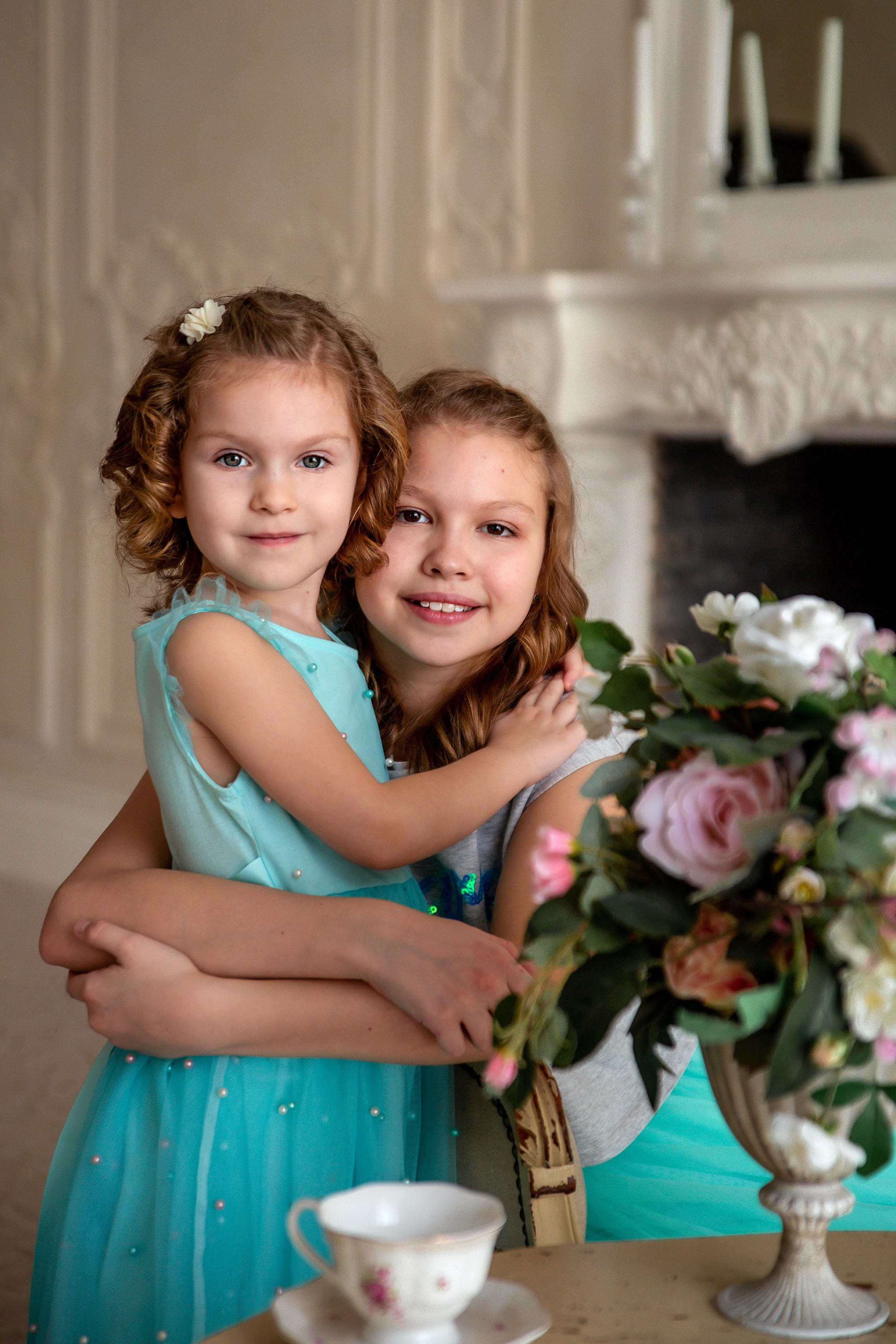 Катя и дочки. Репортажный, семейный, свадебный фотограф Санкт-Петербург Ольга Лесюк