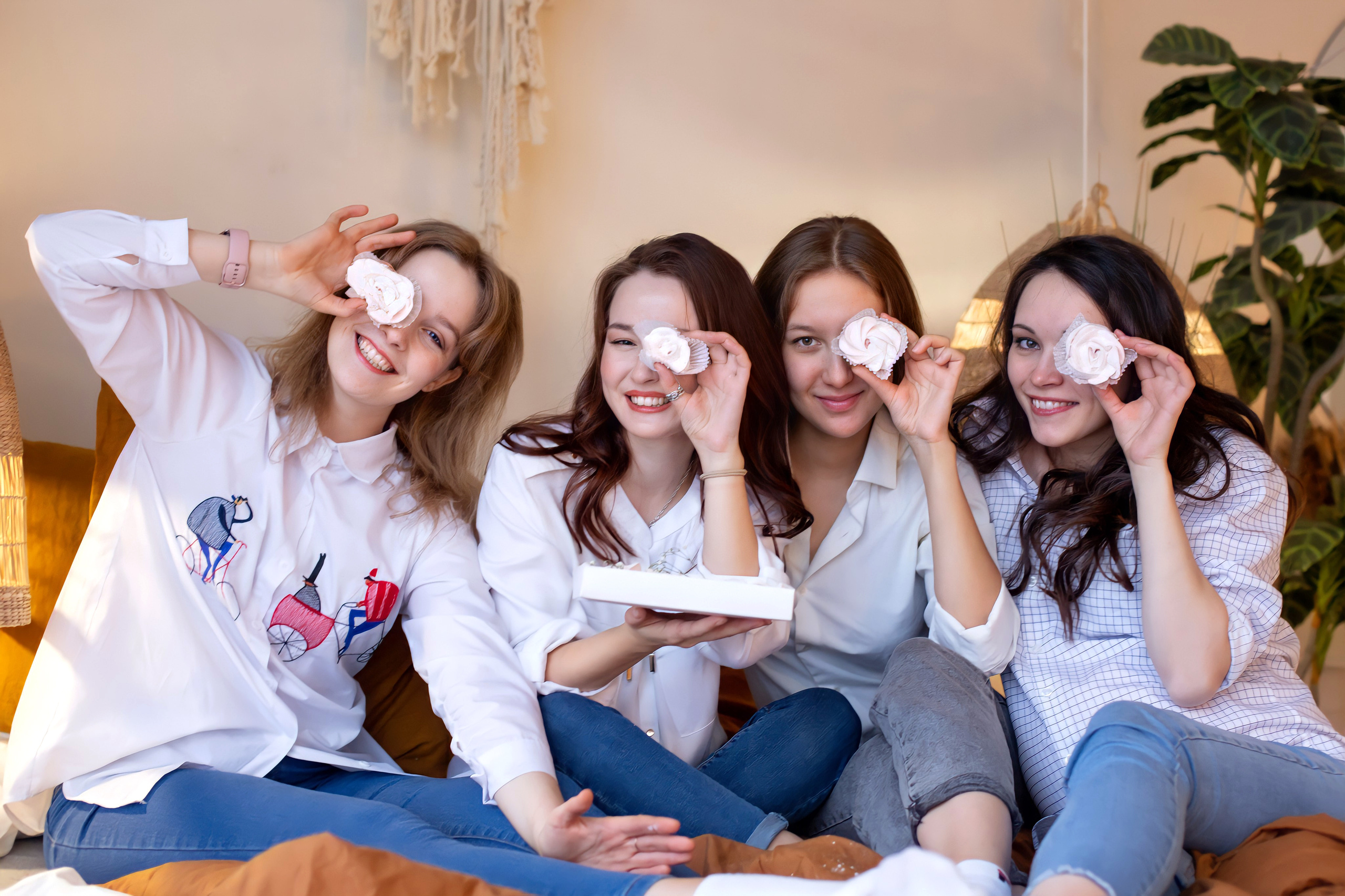 Девичник Златы. Репортажный, семейный, свадебный фотограф Санкт-Петербург Ольга Лесюк