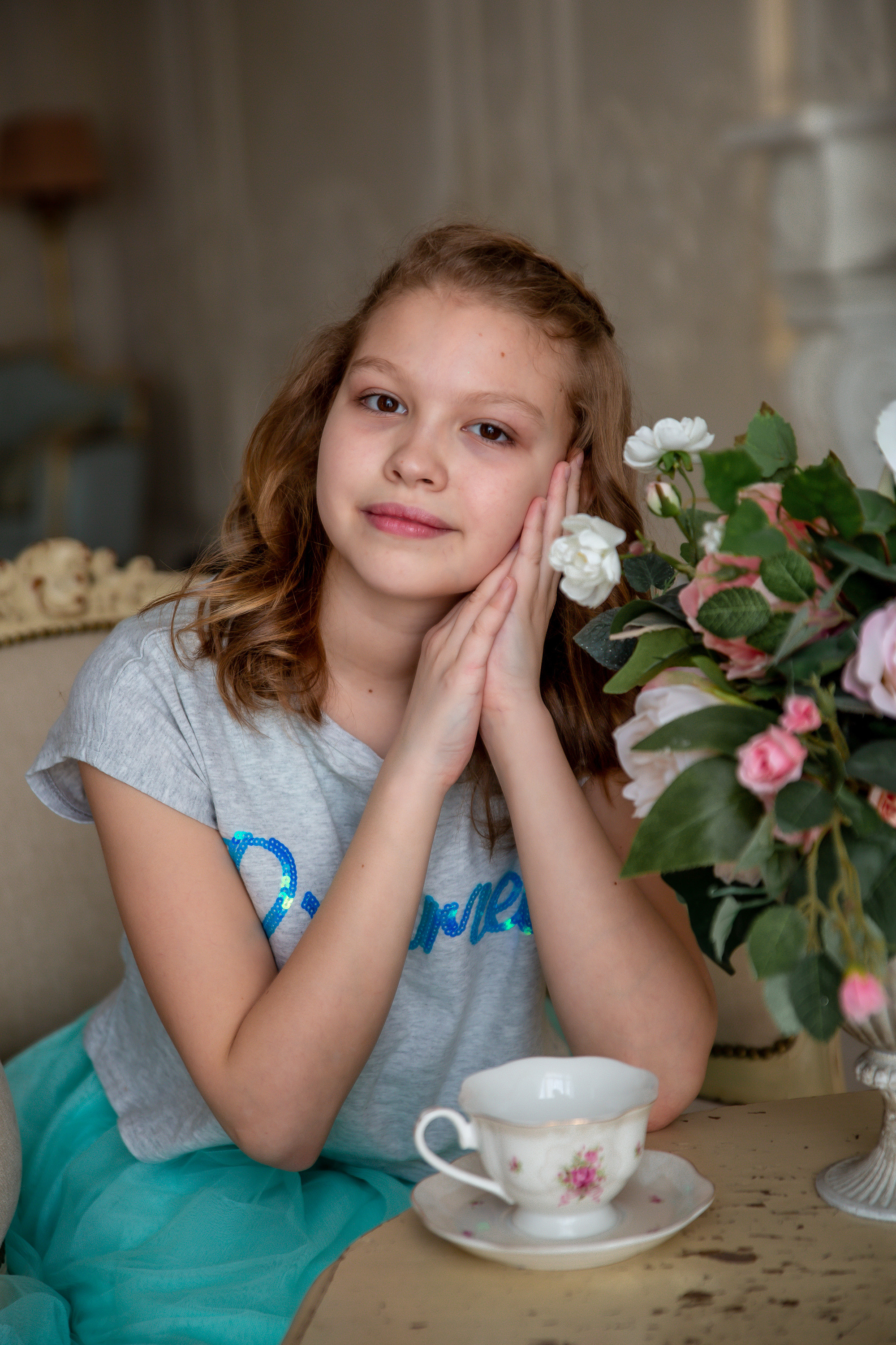 Катя и дочки. Репортажный, семейный, свадебный фотограф Санкт-Петербург Ольга Лесюк