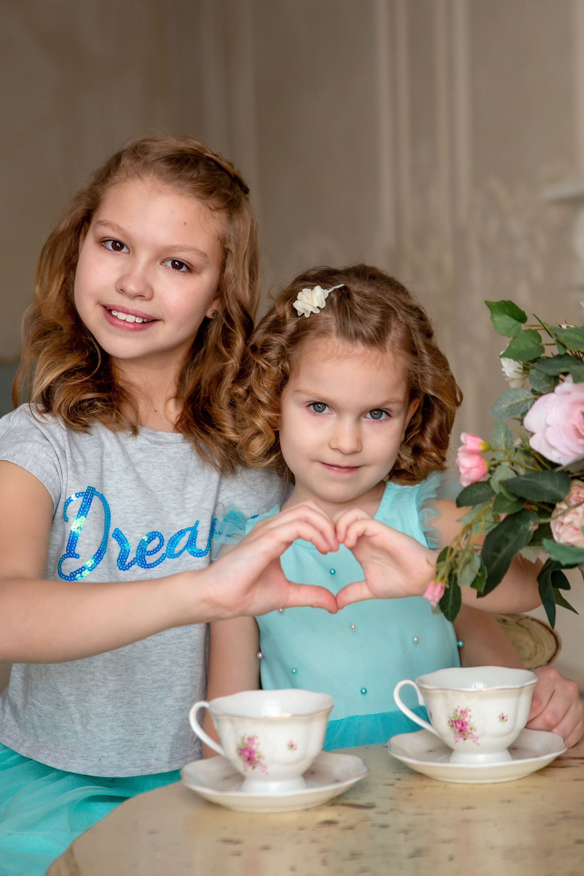 Катя и дочки. Репортажный, семейный, свадебный фотограф Санкт-Петербург Ольга Лесюк