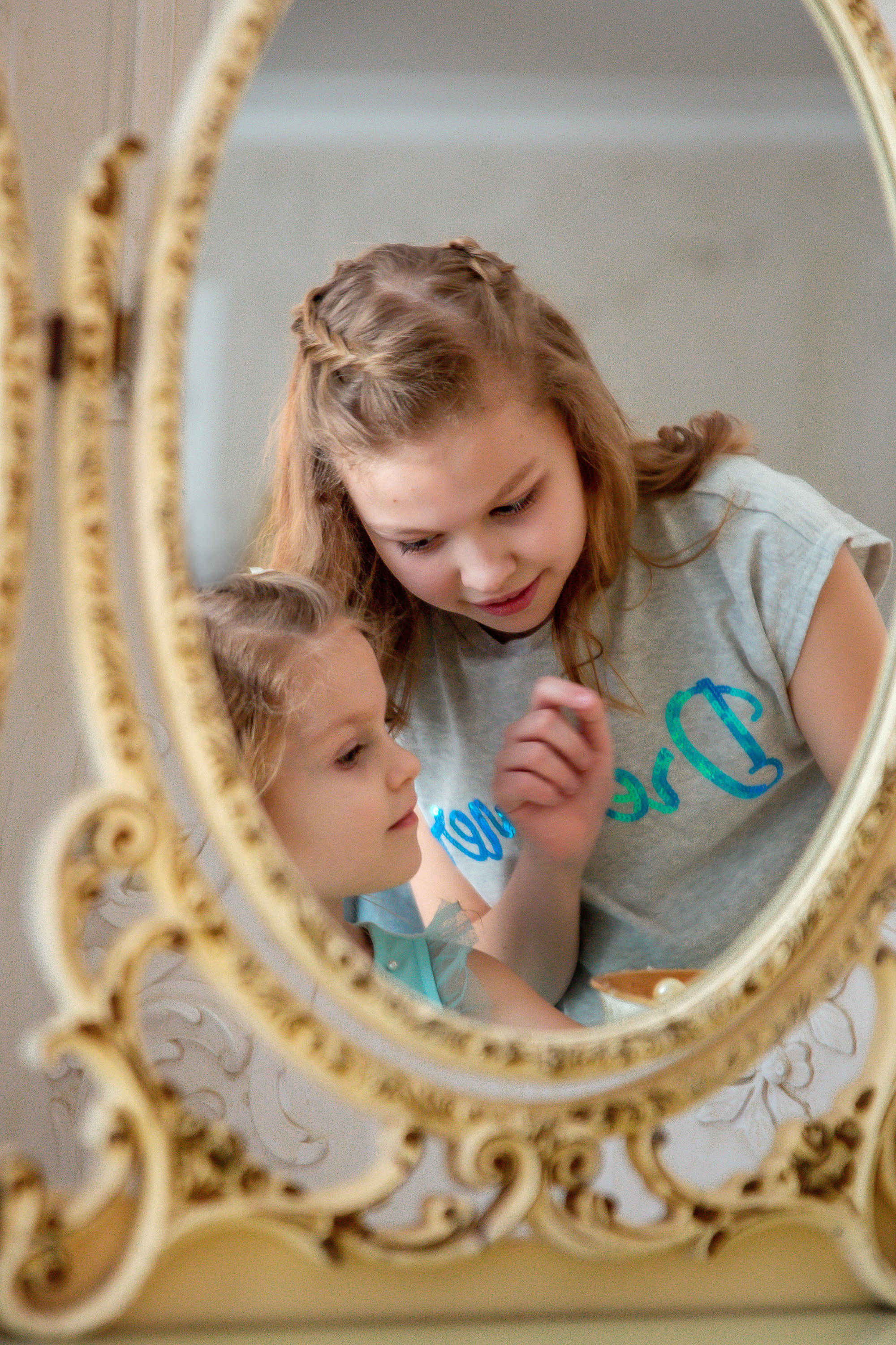 Катя и дочки. Репортажный, семейный, свадебный фотограф Санкт-Петербург Ольга Лесюк