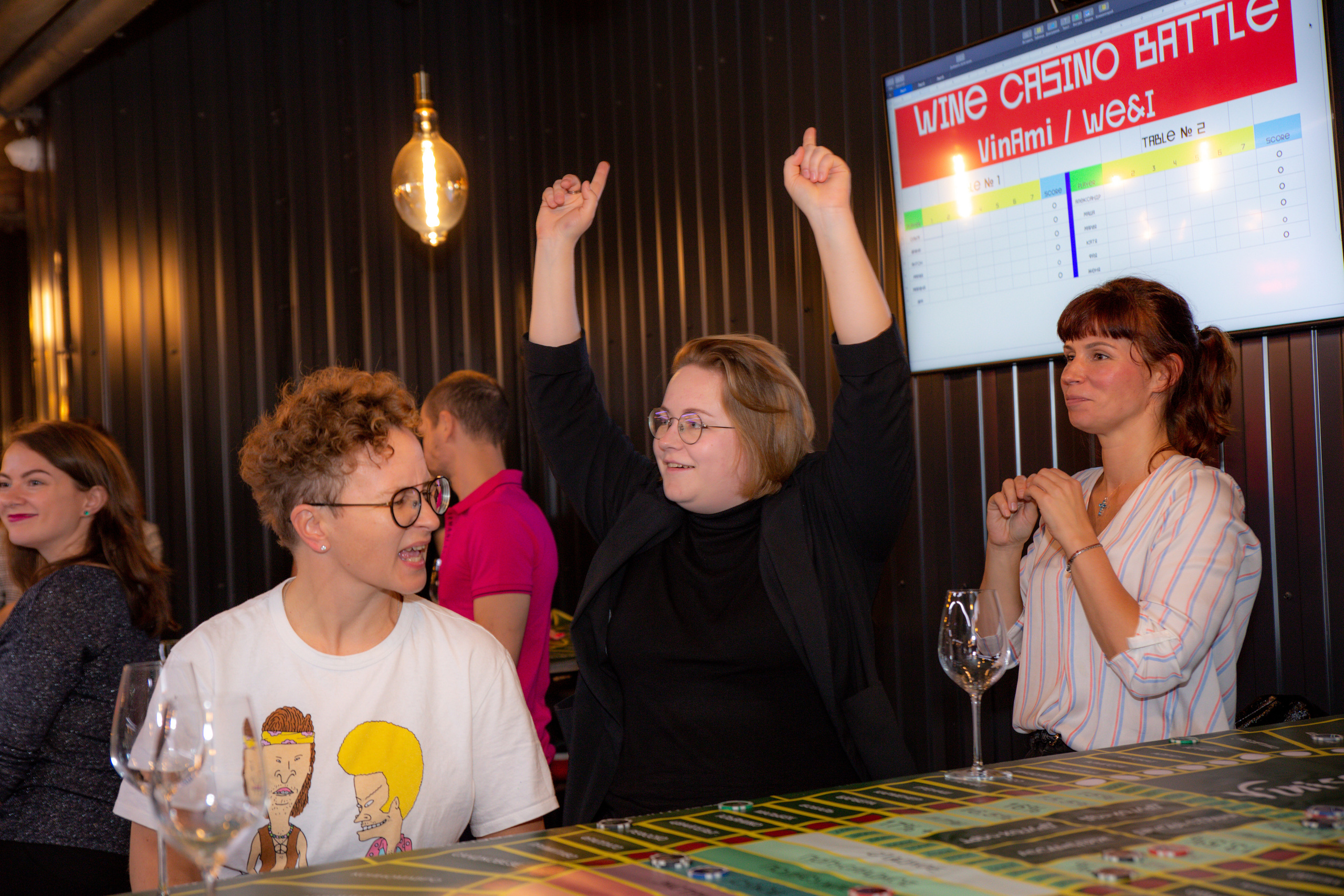 Винное казино. Репортажный, семейный, свадебный фотограф Санкт-Петербург Ольга Лесюк