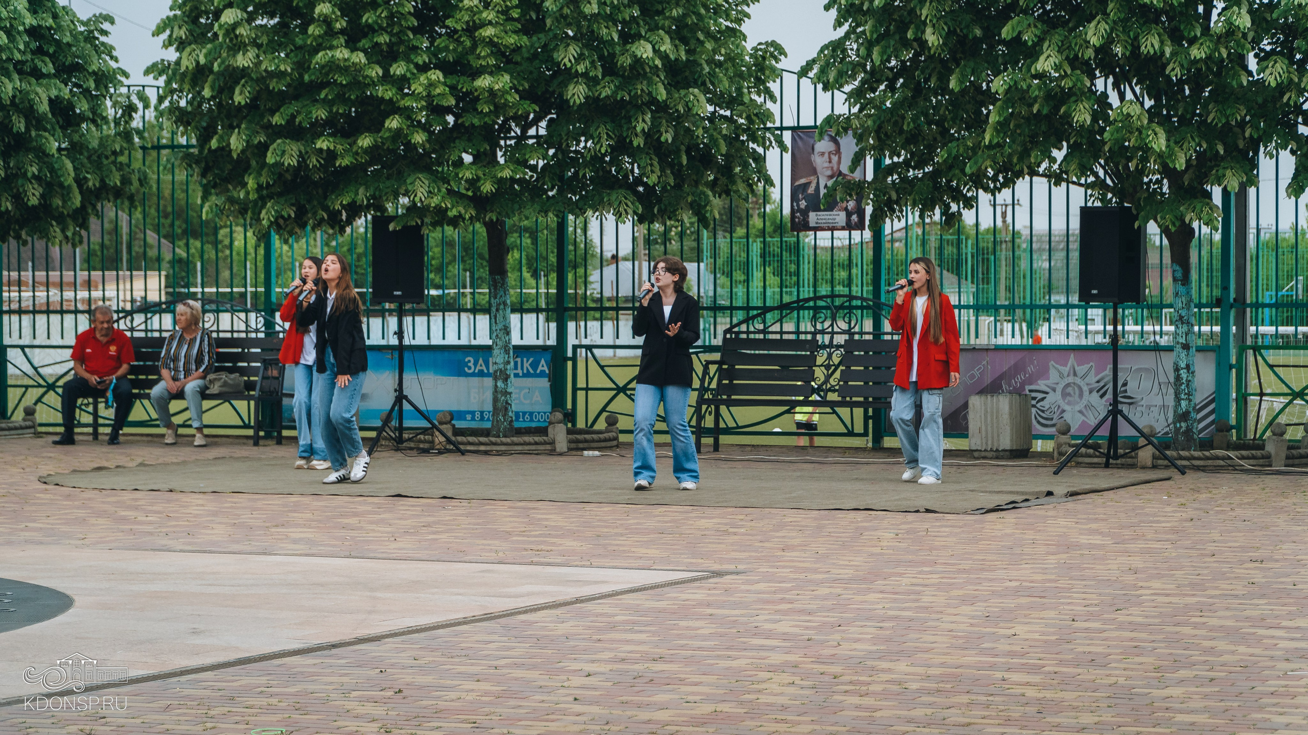 «Весна танцевальная». Новотитаровский Дом культуры