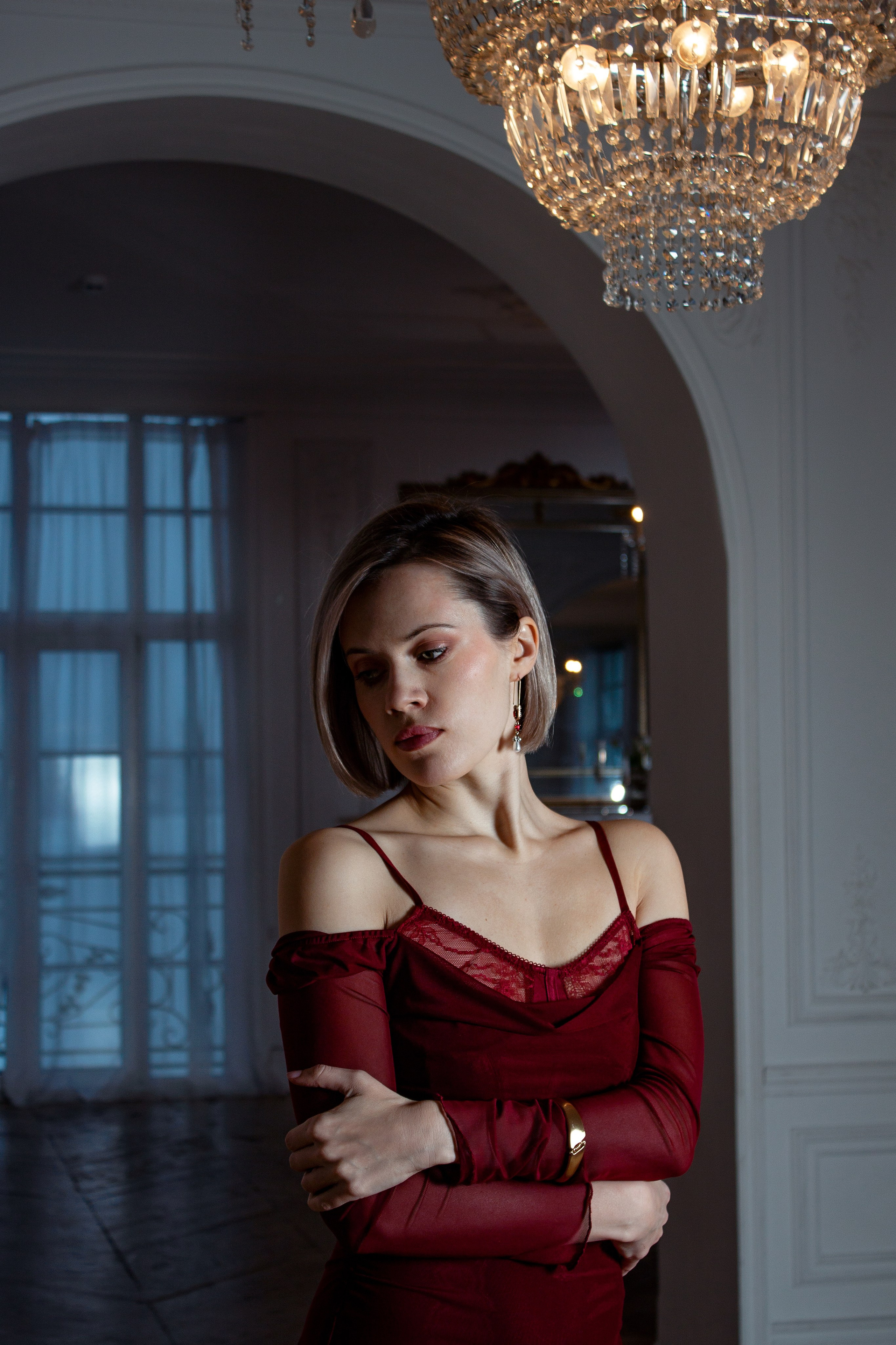 В Мехах. Фотограф в Санкт-Петербурге Рейдер Дарья