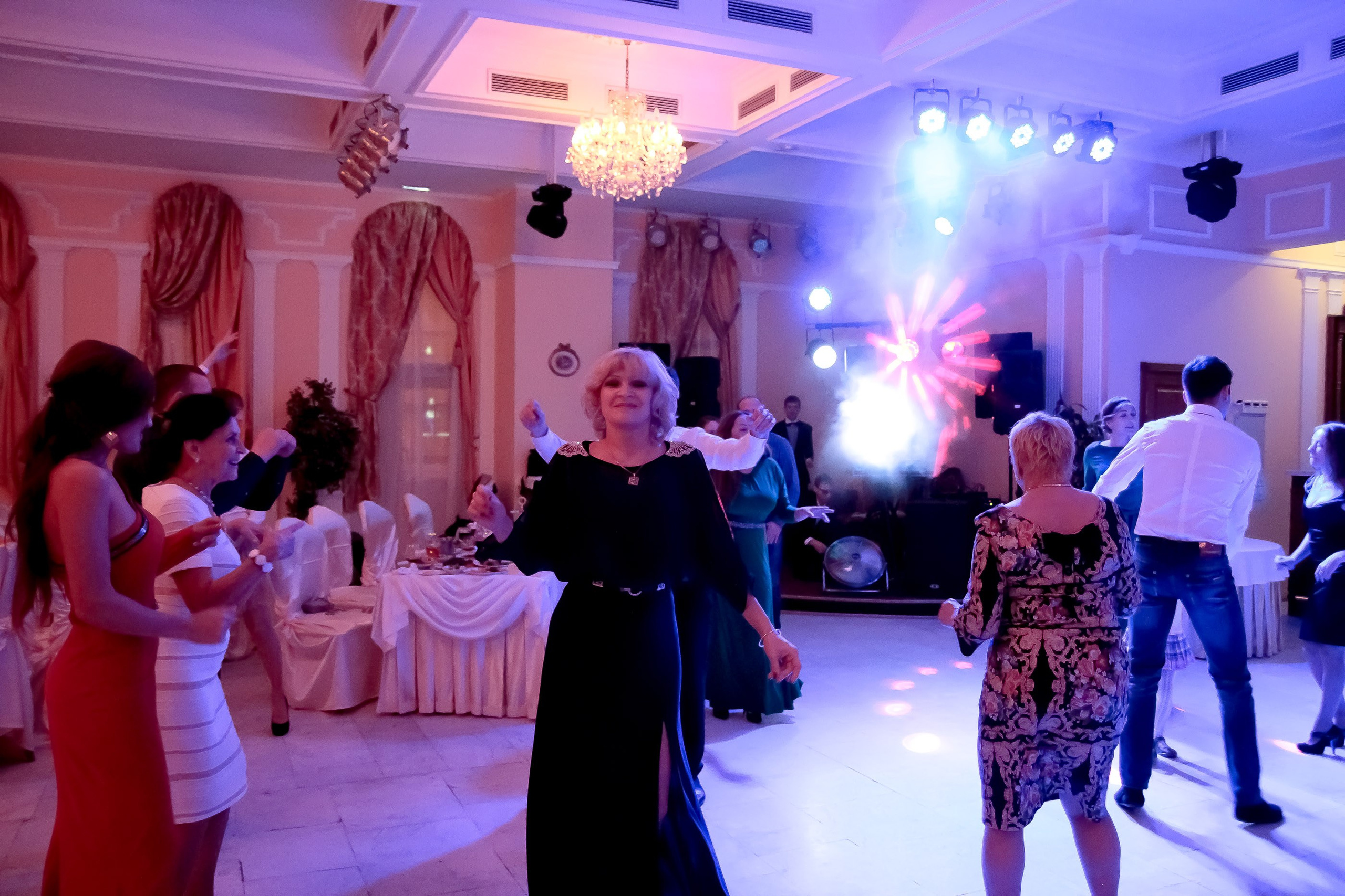 Банкет/Banquet. Максим Матвийченко и Виктория Басова профессионалы своего дела