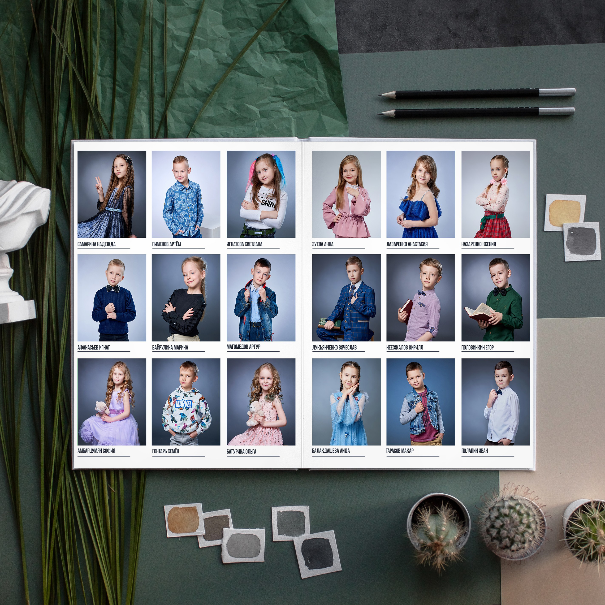 Дизайн Белый. Выпускные альбомы в Ставрополе