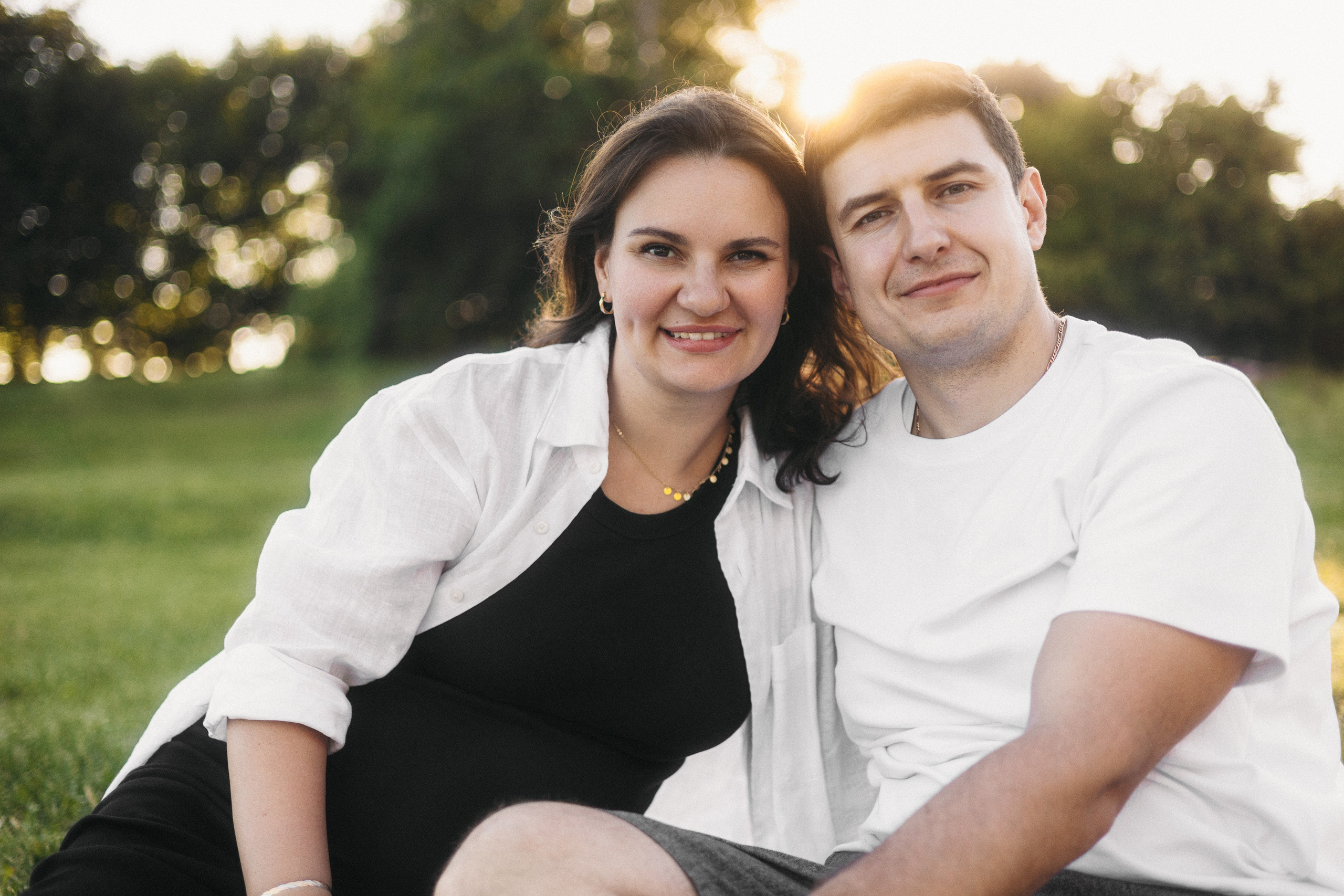 Семейная фотосессия в парке Коломенское. Портретный и семейный фотограф в Москве Мария Рослякова