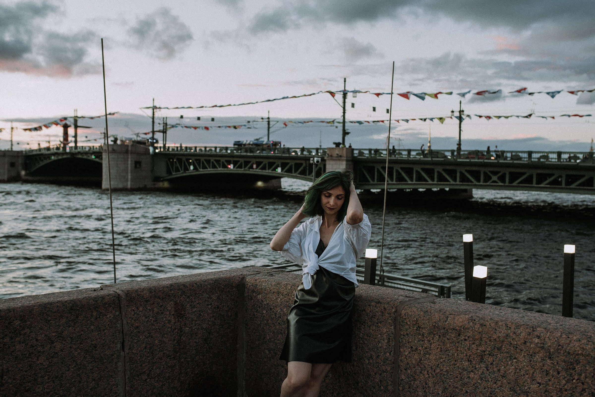 Зеленоволосая Марина. Фотограф в Санкт-Петребурге и в Великих Луках Волченкова Екатерина