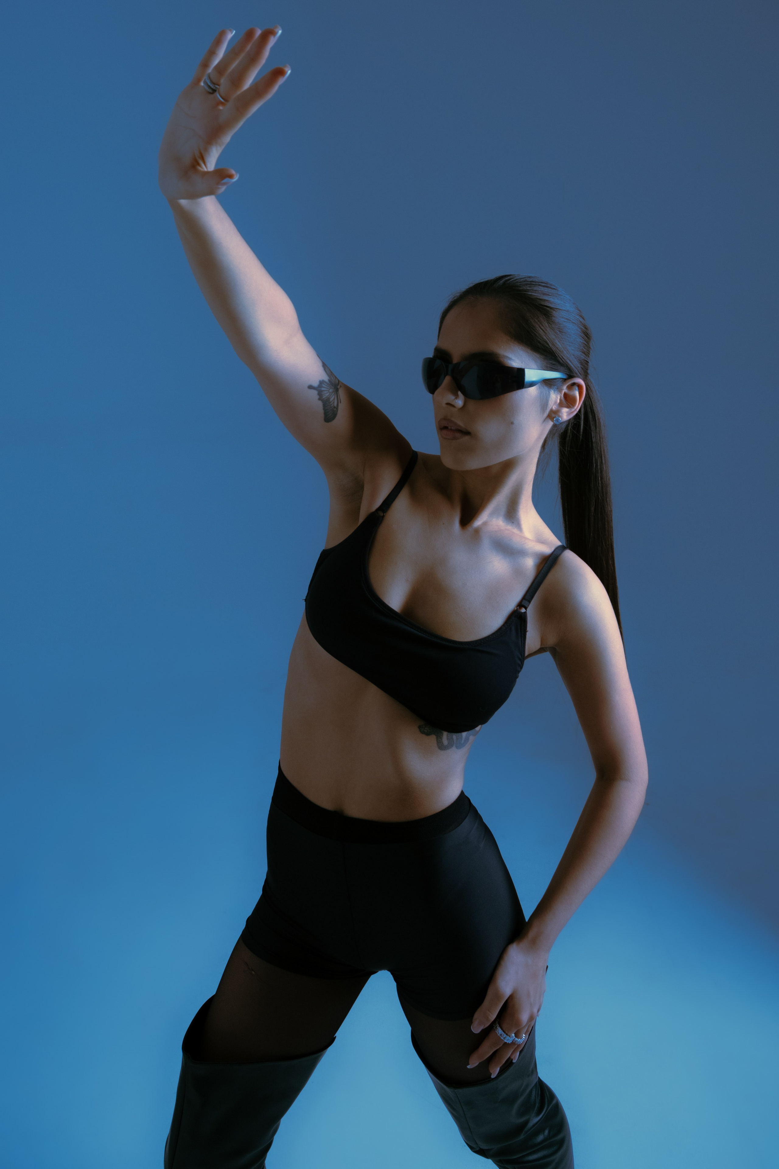 Раздаем стиль с Лесей. Мари — фотограф и видеограф из Москвы