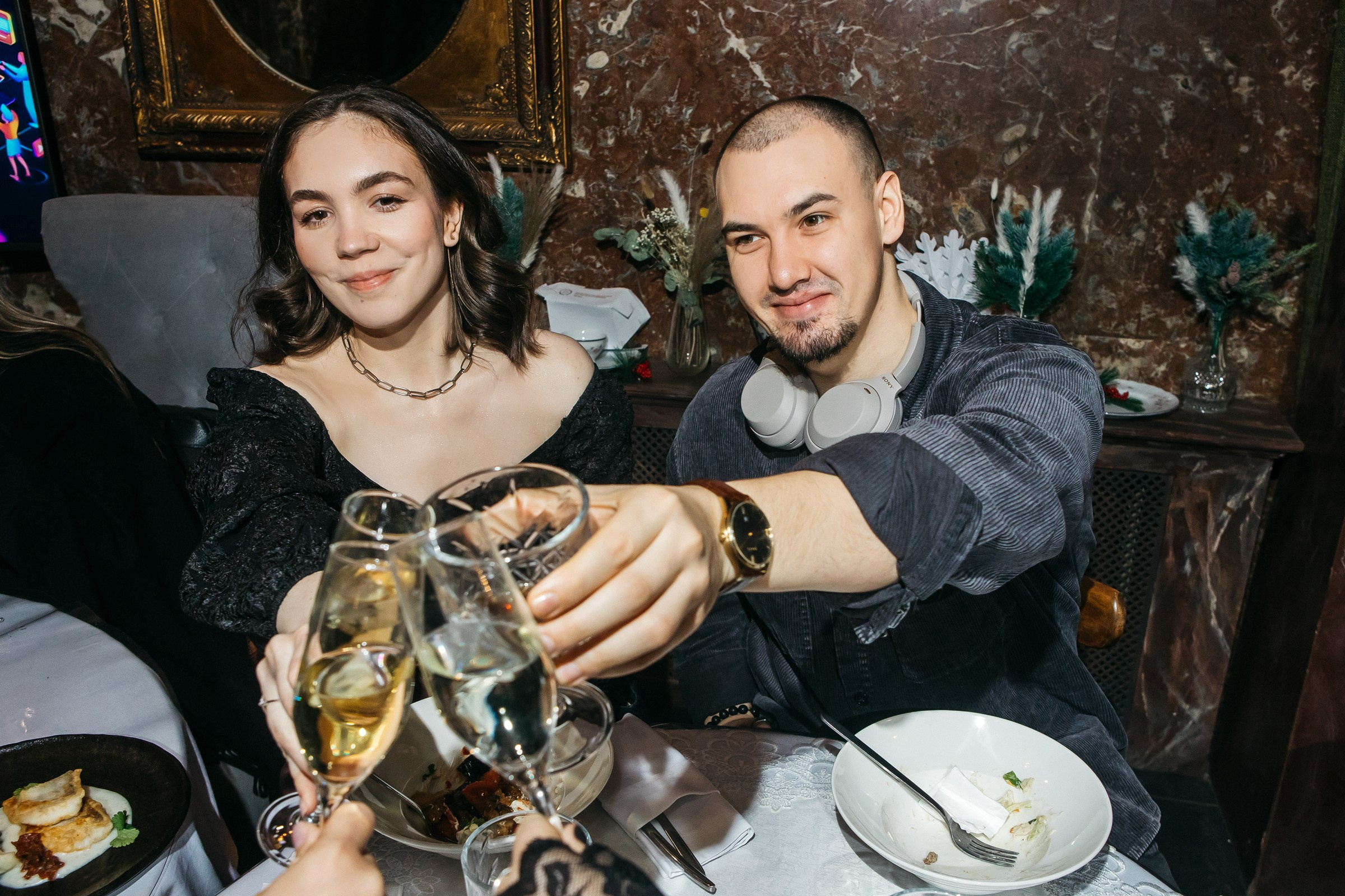 Корпоратив салона красоты