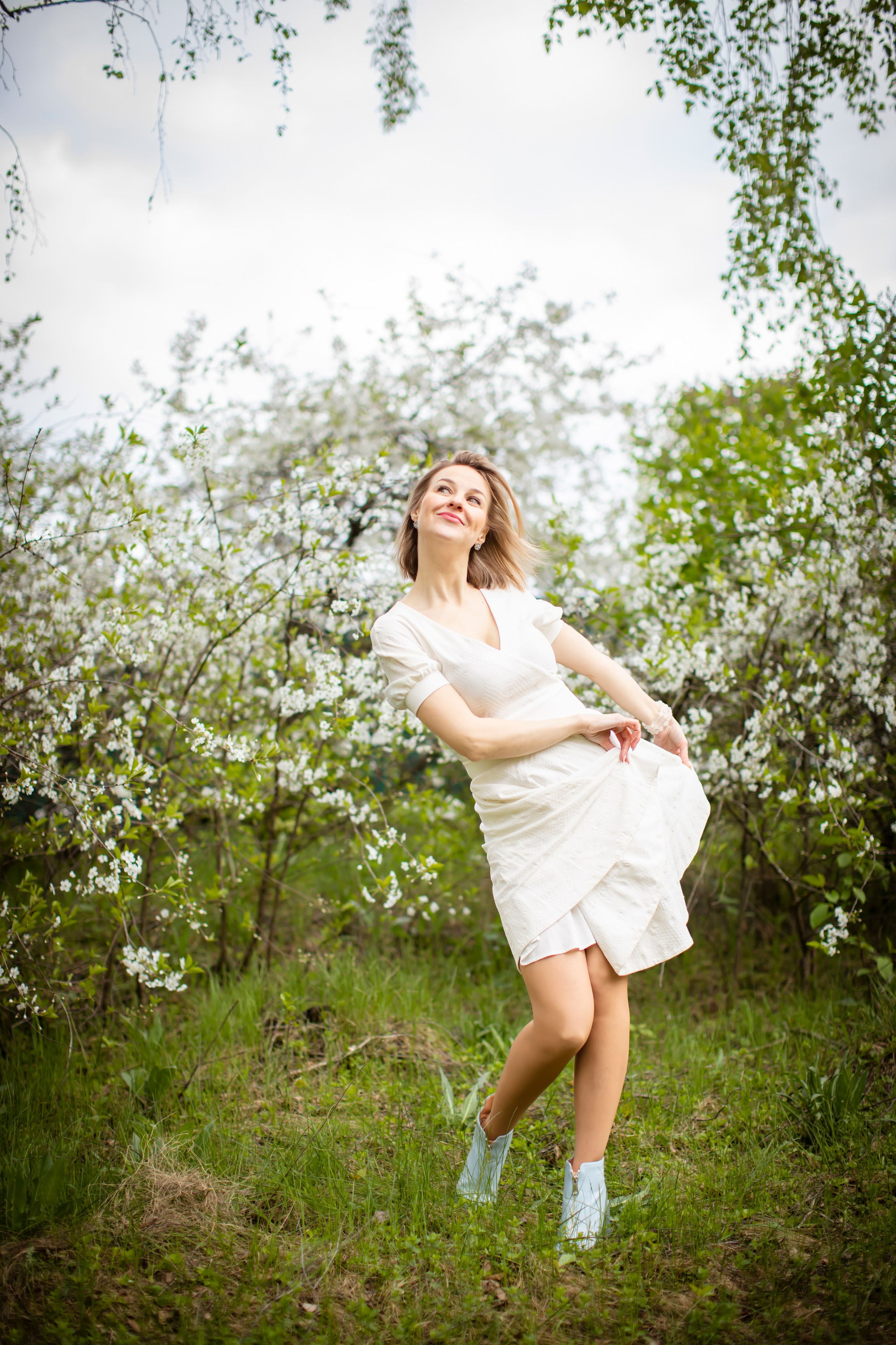 Цветение. Олеся. Фотограф Наталья Штукина