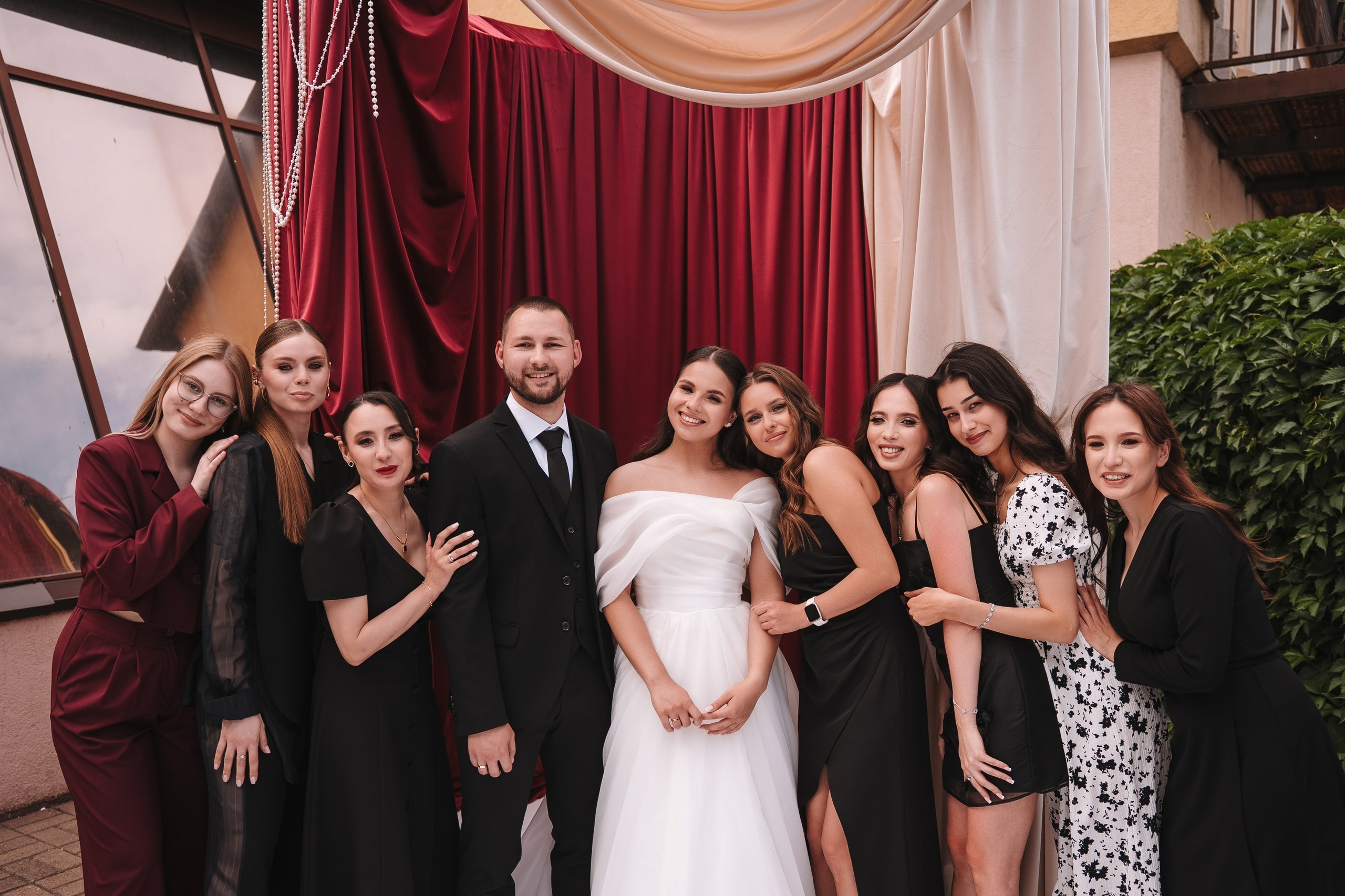 Свадьба Владислава и Элины в Стерлитамаке | Свадебный фотограф Дмитрий Носков