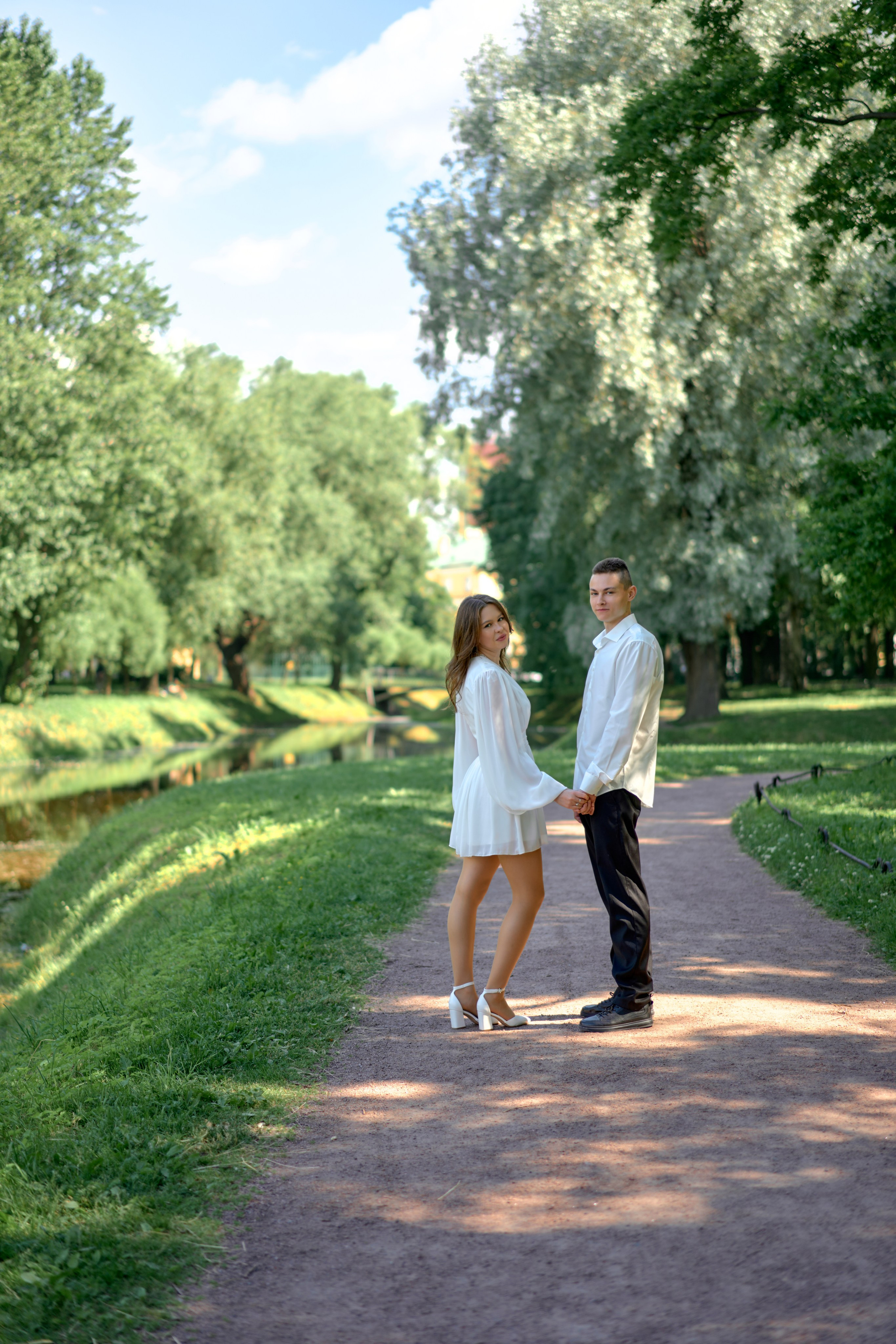 Дмитрий & Полина. Фотограф в Санкт-Петербурге Цуркан Алёна