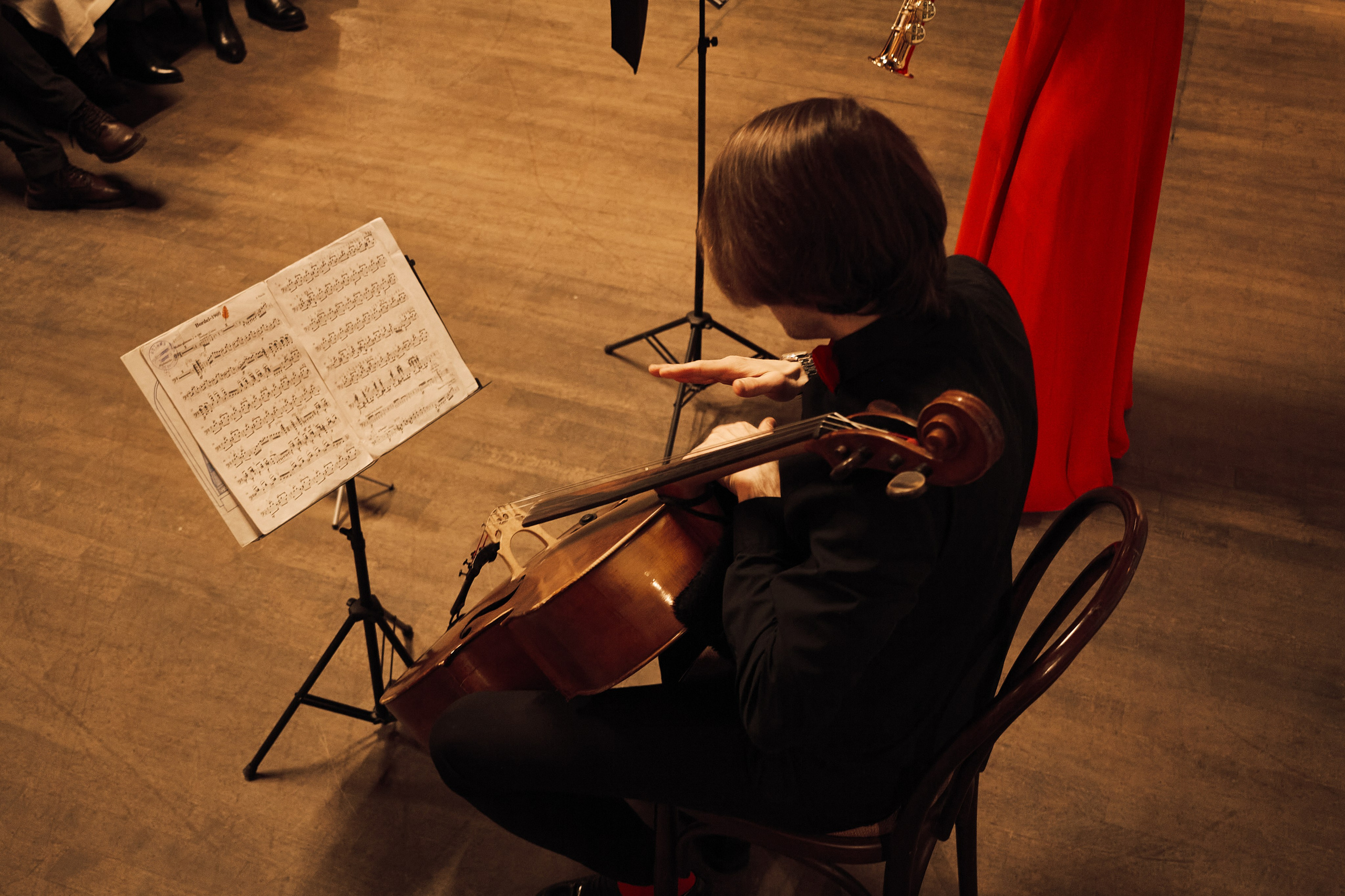 Sax Cello Duo (Музей Истории Екатеринбурга). Фотограф из Первоуральска Роман Заиченко