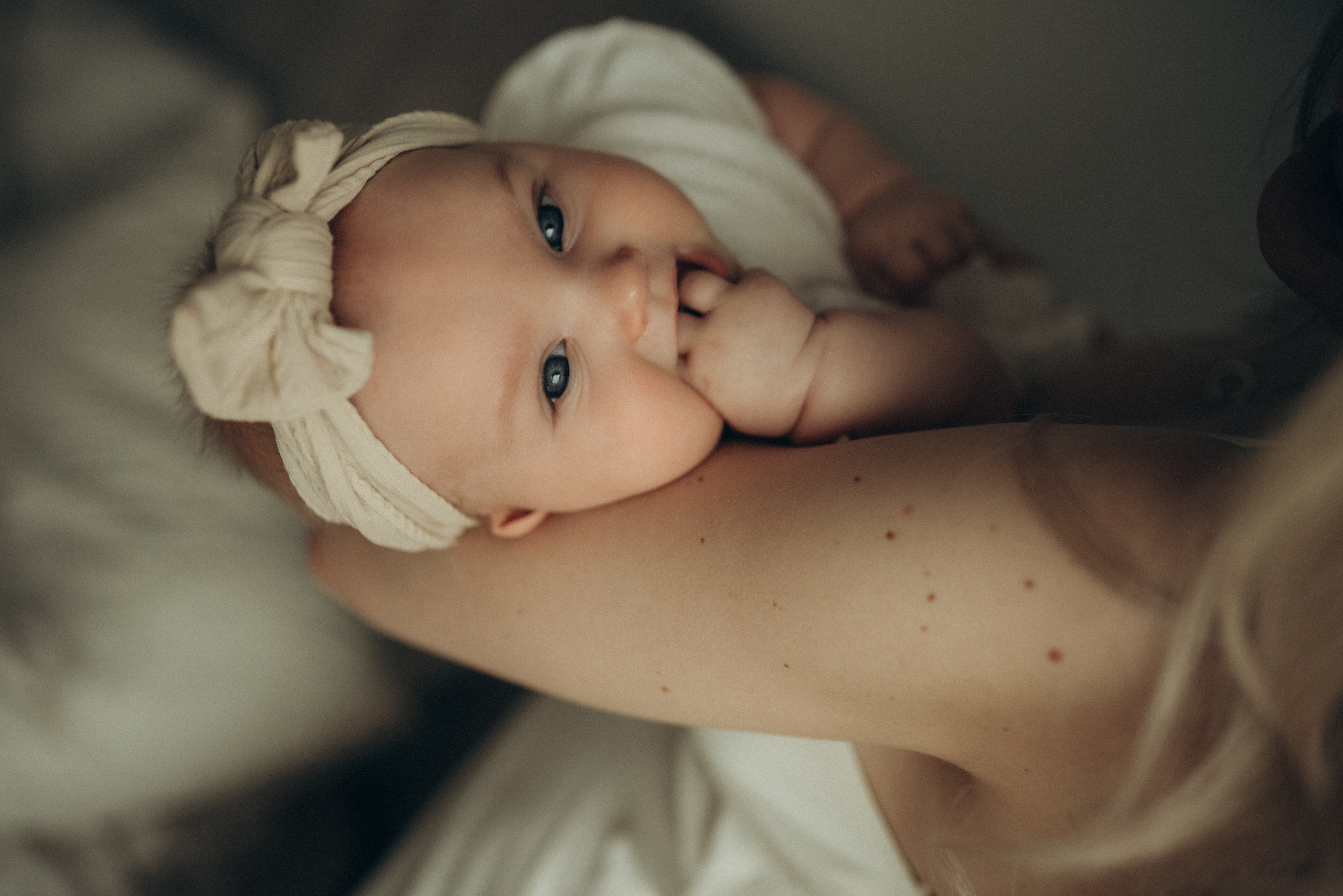 Анна и Мия. Семейный lifestyle фотограф в Москве Рената Рафикова