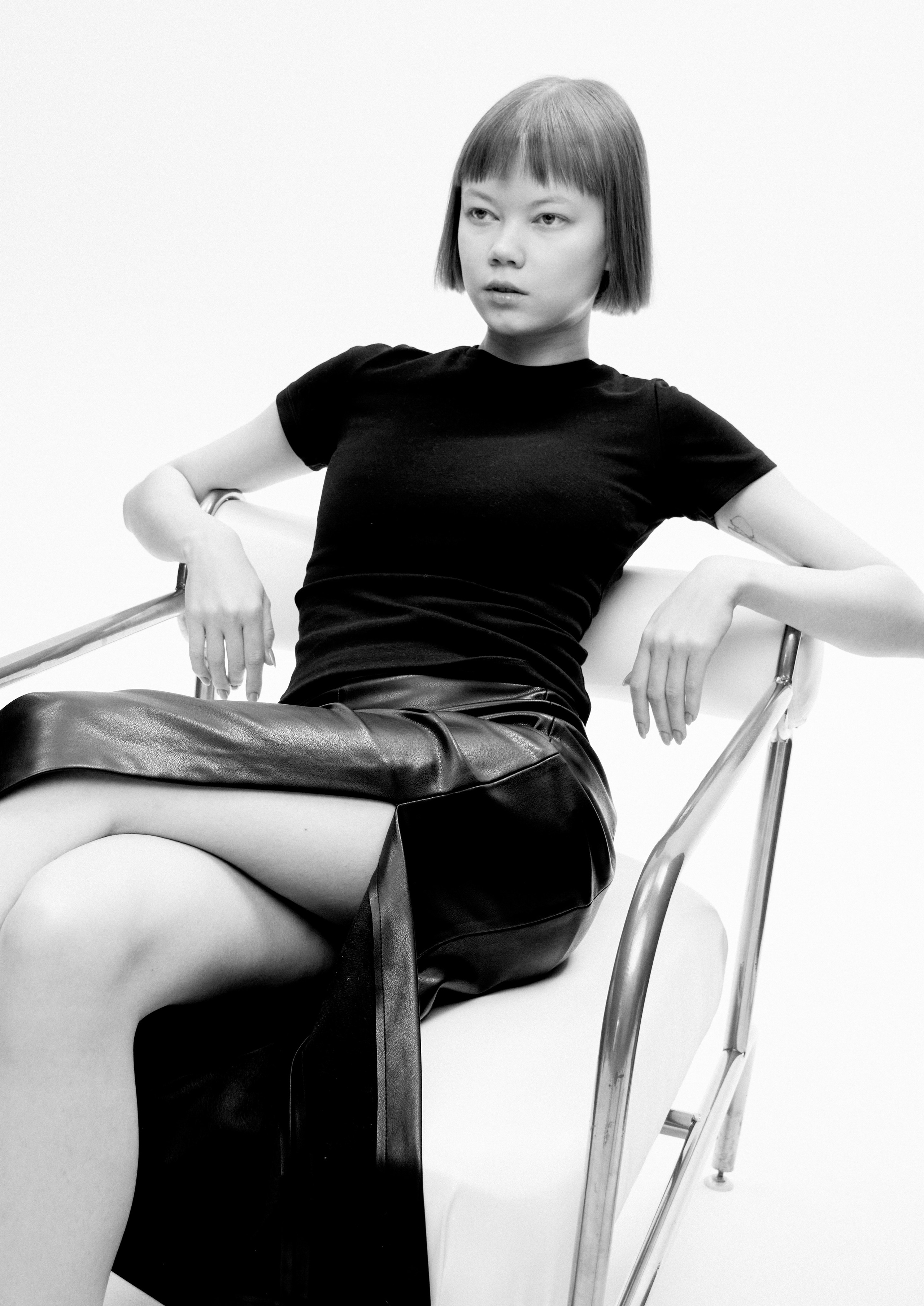 OLGA. Fashion photographer Annа