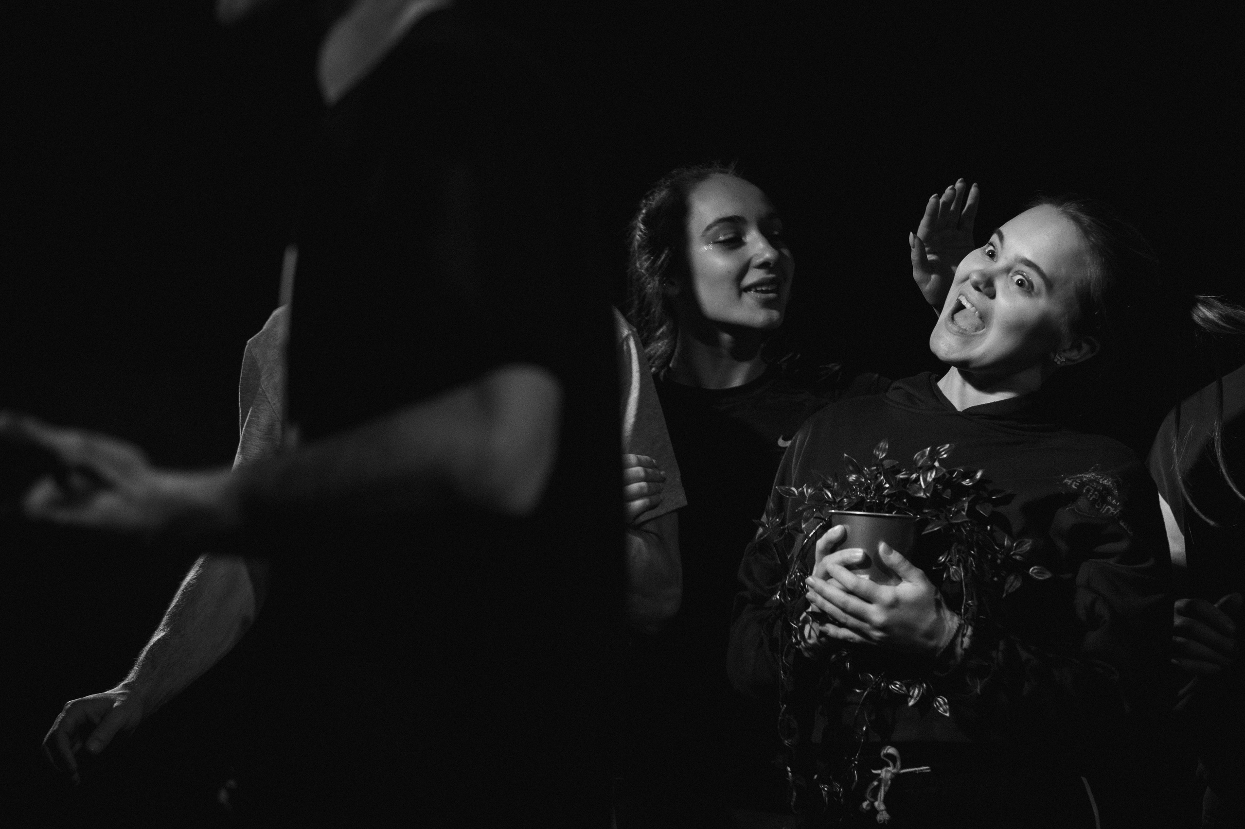 Фотосъемка бэкстейджа в кино, театре, цирке. Репортажный и портретный фотограф в Санкт-Петербурге Кристина Рягузова